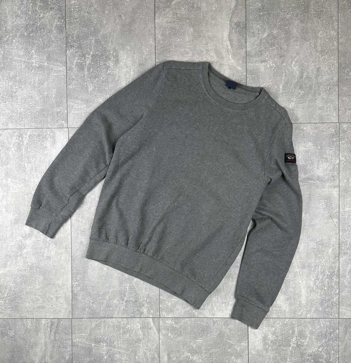 Paul & Shark Paul & Shark Mens Luxury Sweatshirt Small Logo Size US L / EU 52-54 / 3 - 1 Thumbnail