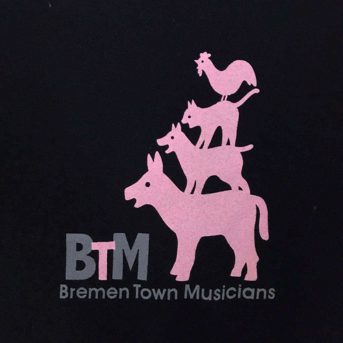 Vintage Vintage Bremen Town Musicians German Fairy Tale Shirt Size L / US 10 / IT 46 - 3 Thumbnail
