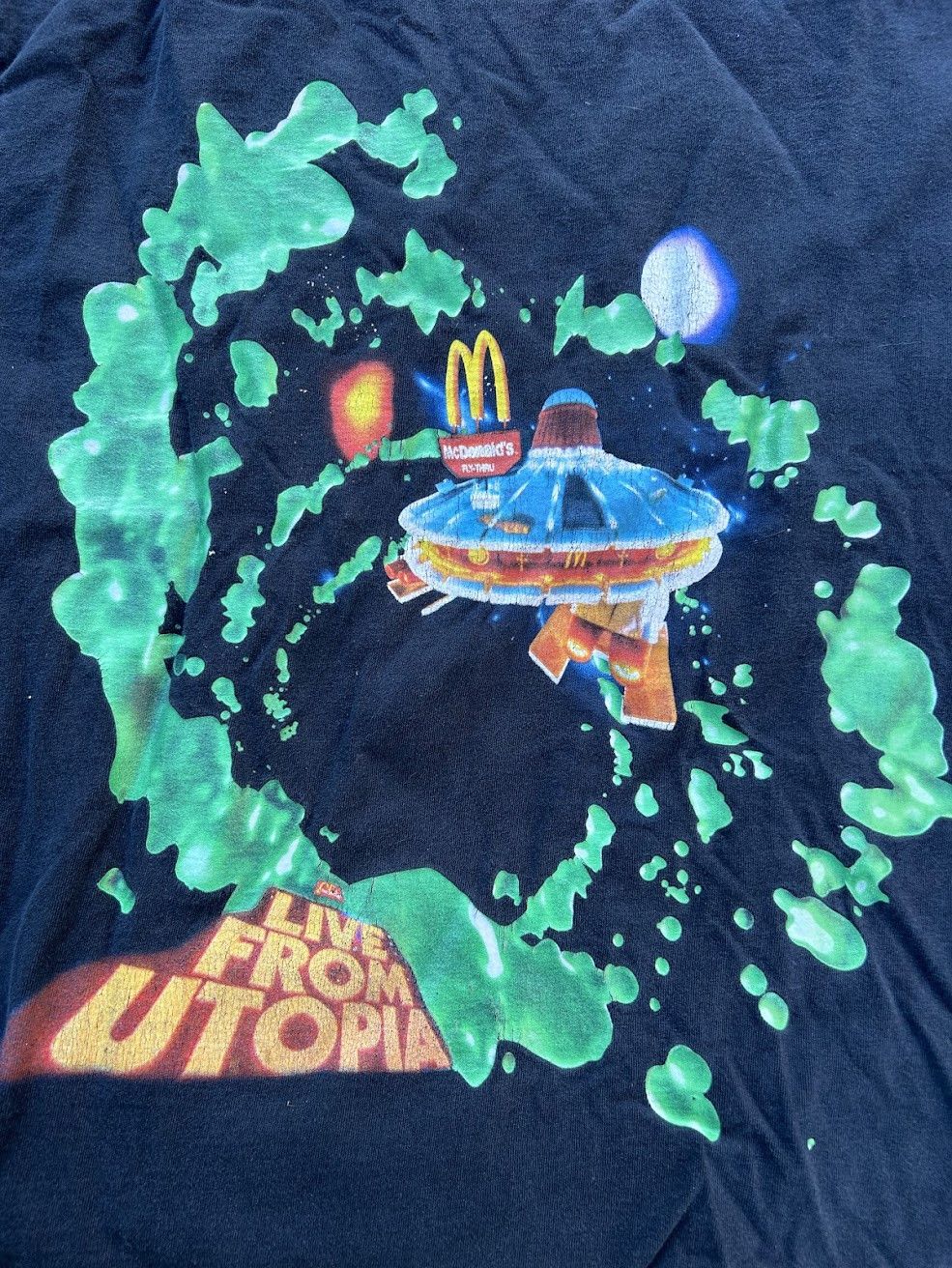 Travis Scott Travis Scott McDonald's Live From Utopia Size US S / EU 44-46 / 1 - 2 Thumbnail