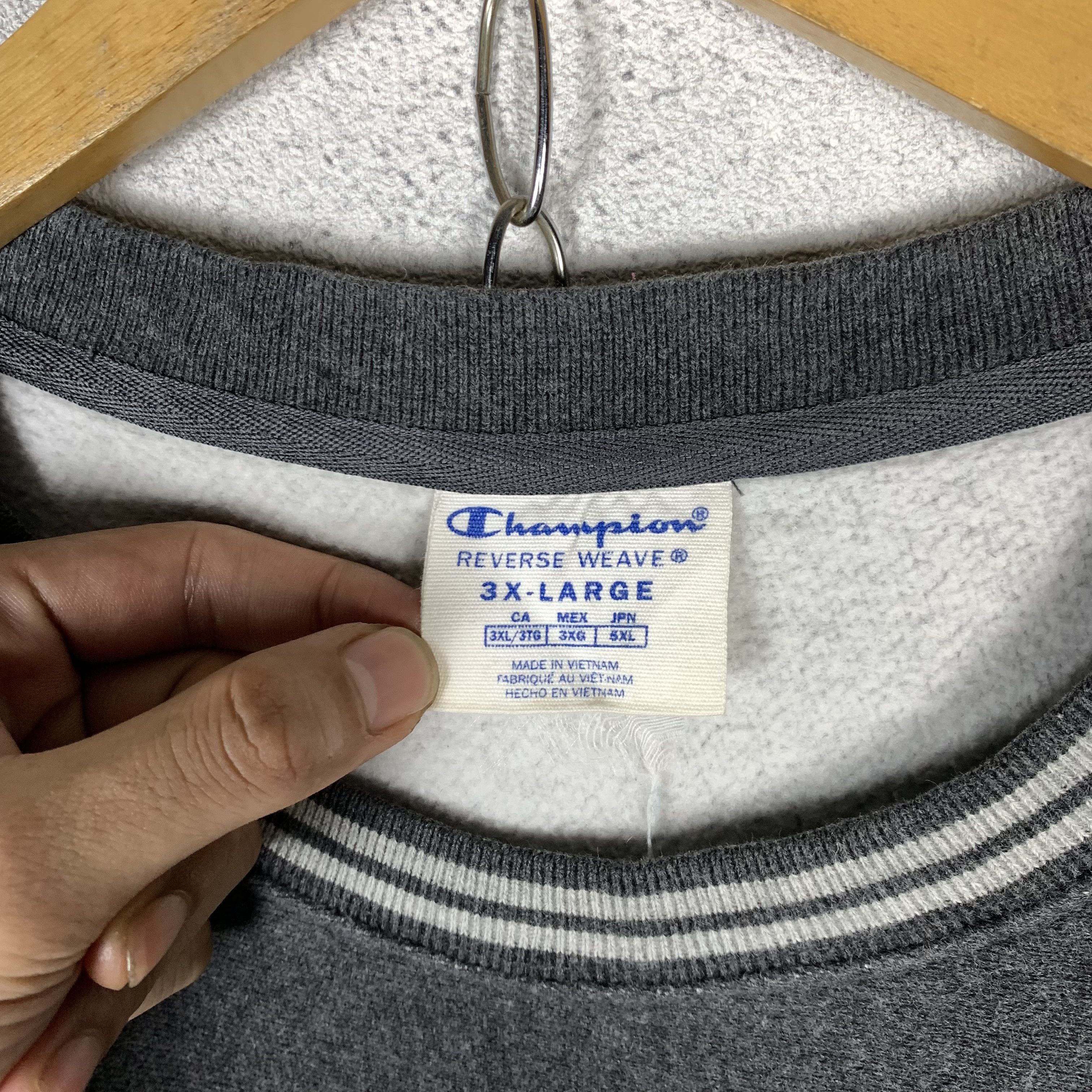 Champion Champion Sweatshirt Crewneck Big Size Size US XXL / EU 58 / 5 - 6 Thumbnail