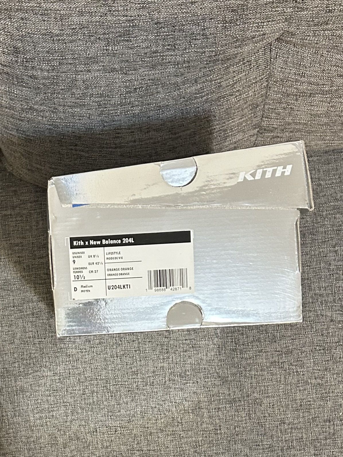 Kith × New Balance BRAND NEW New Balance x Kith Orange 204L Size US 9 / EU 42 - 7 Thumbnail