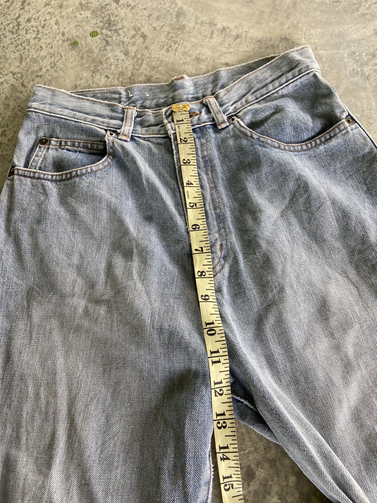 Japanese Brand × Kenzo × Vintage Vintage Kenzo Denim Size US 28 / EU 44 - 9 Thumbnail