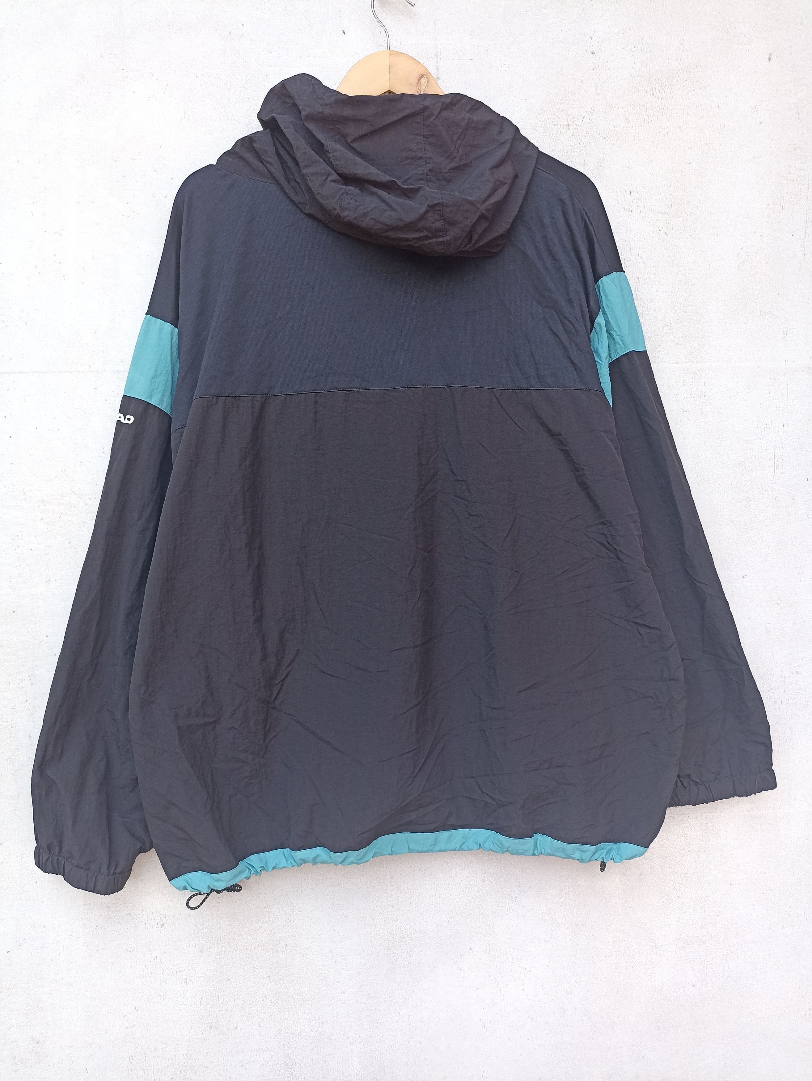 Japanese Brand Head windbreaker sportswear brand jacket anorak jacket Size US XL / EU 56 / 4 - 6 Thumbnail