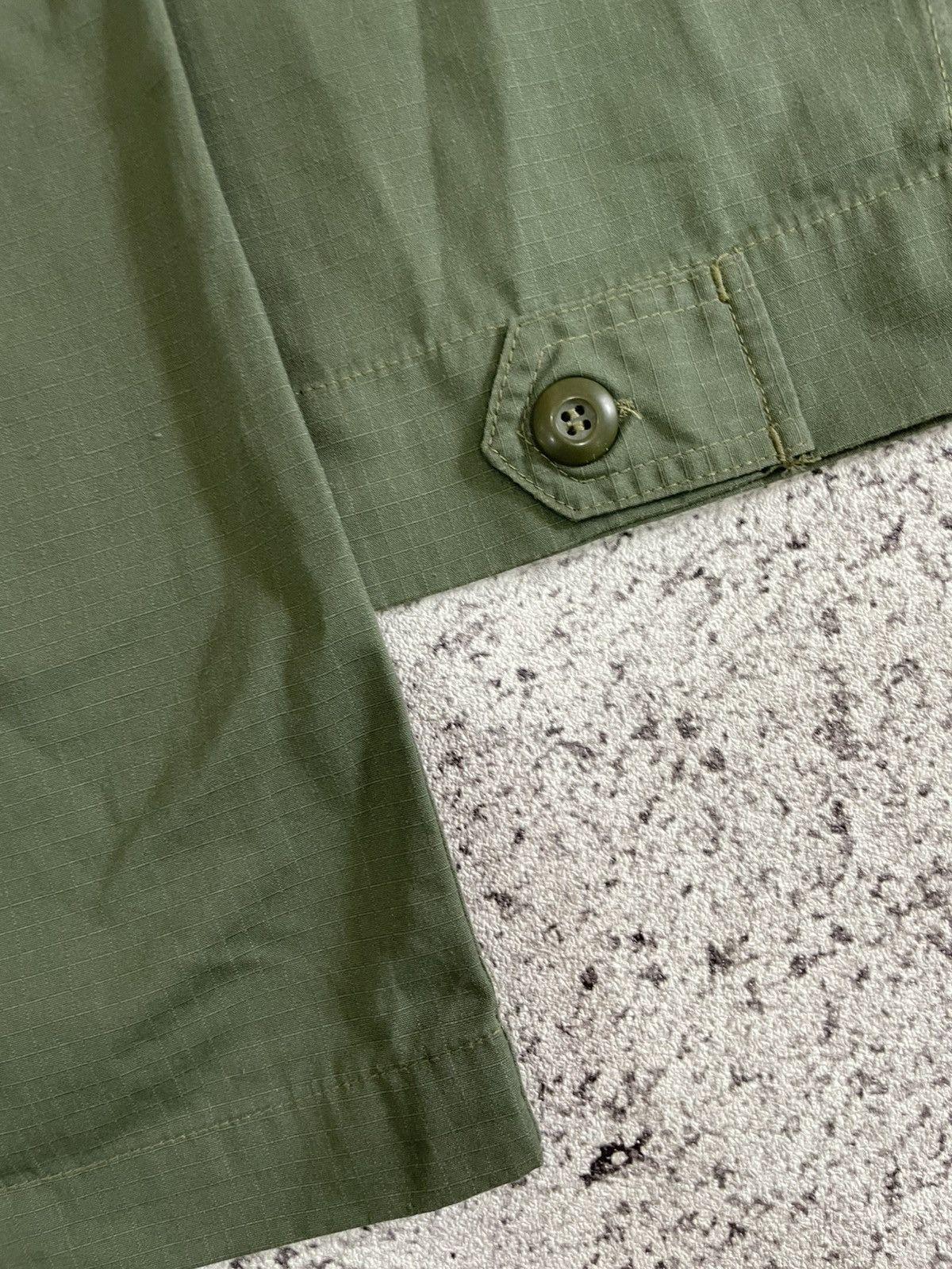 Vintage Vintage Slant Pocket Jungle Jacket BDU ABRI Size US M / EU 48-50 / 2 - 5 Thumbnail