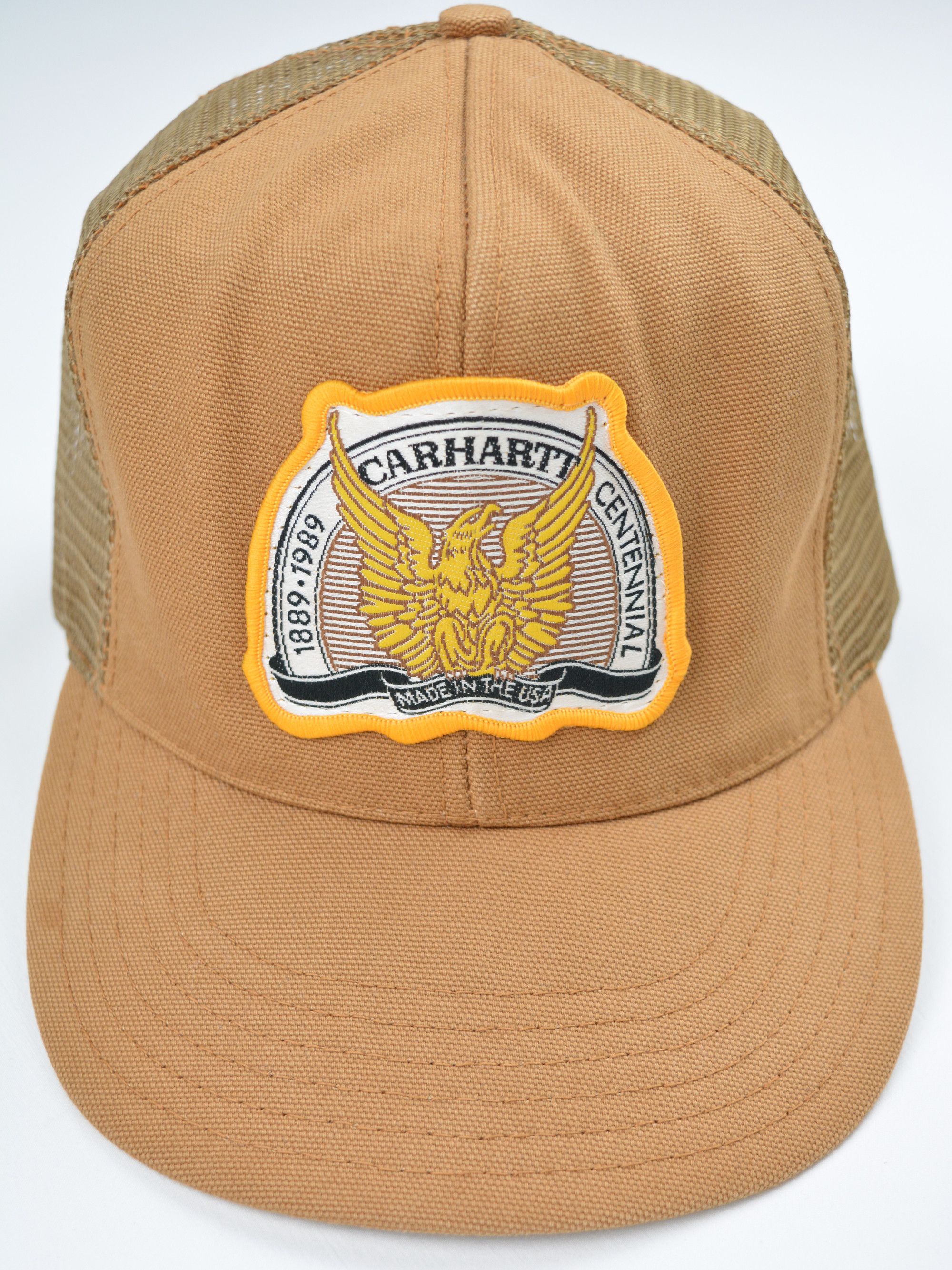 Carhartt Carhartt - 1989 - 100 Years anniversary trucker hat (Duck) Size ONE SIZE - 6 Thumbnail