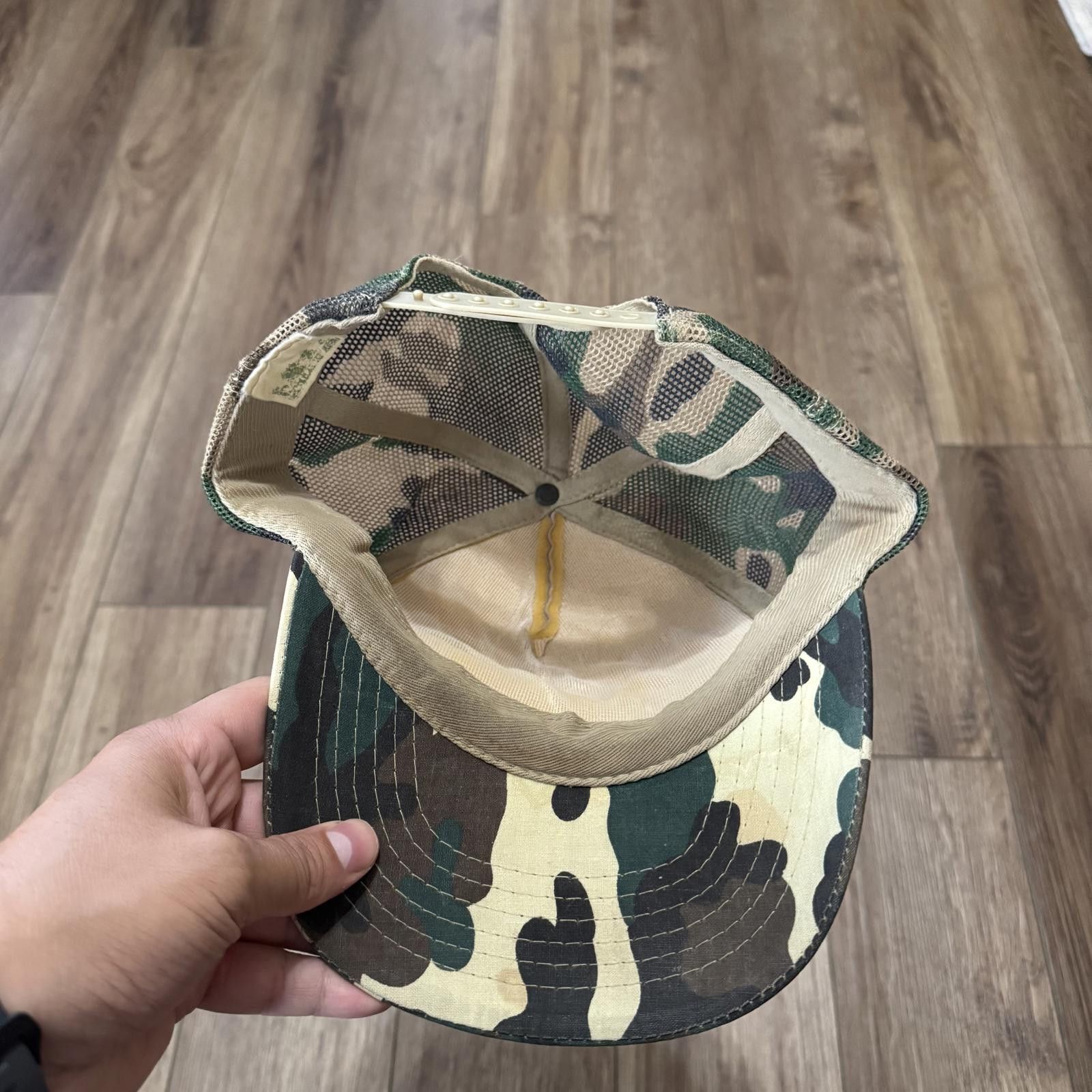 Other Vintage 90s Funny Camo Texas Snapback Size ONE SIZE - 8 Thumbnail