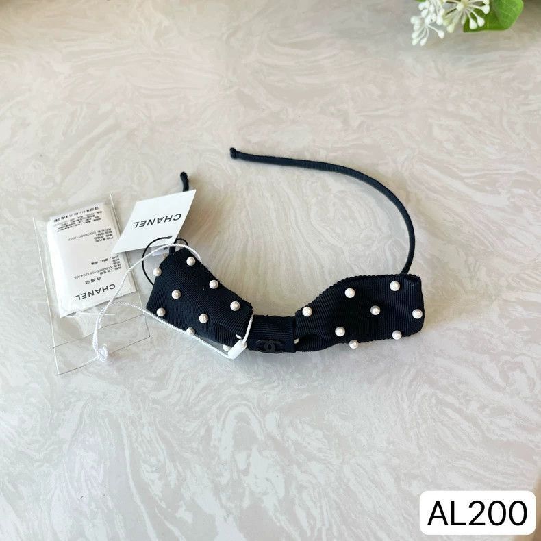 Chanel black bow pearl hairband from Chanel Size ONE SIZE - 4 Thumbnail