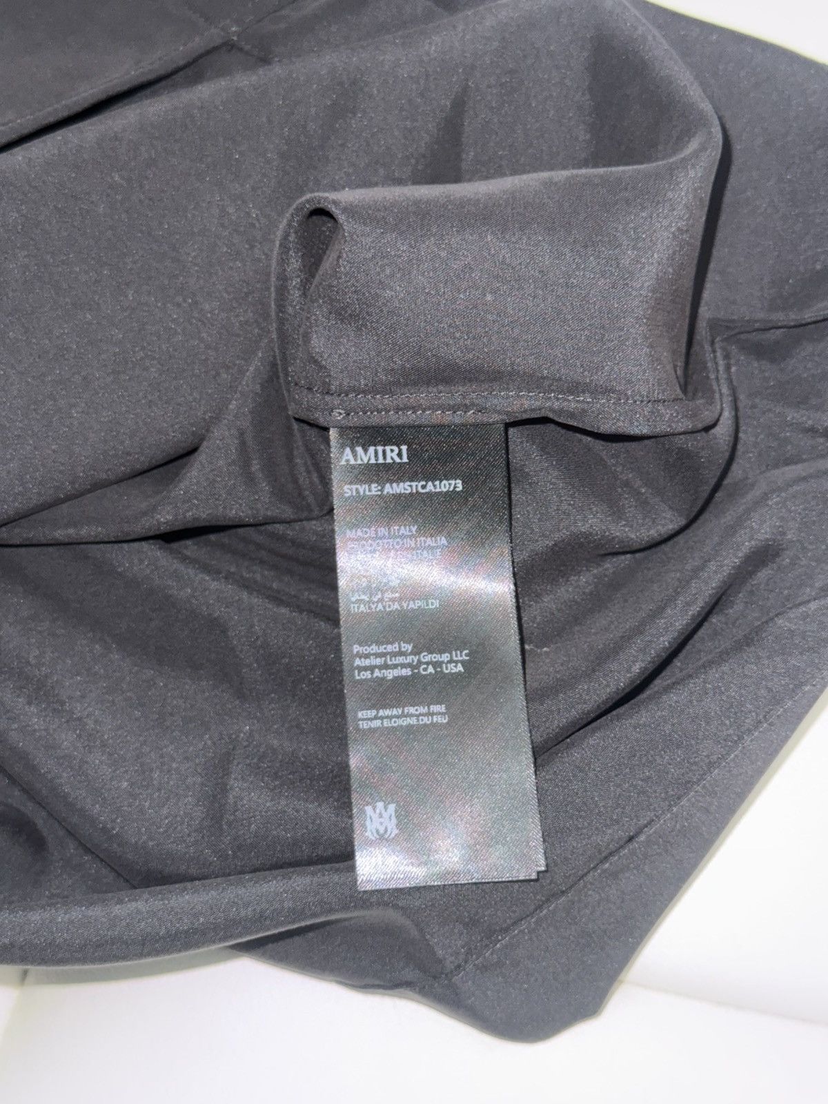 Amiri Amiri panther logo collar shirt Size US M / EU 48-50 / 2 - 4 Thumbnail