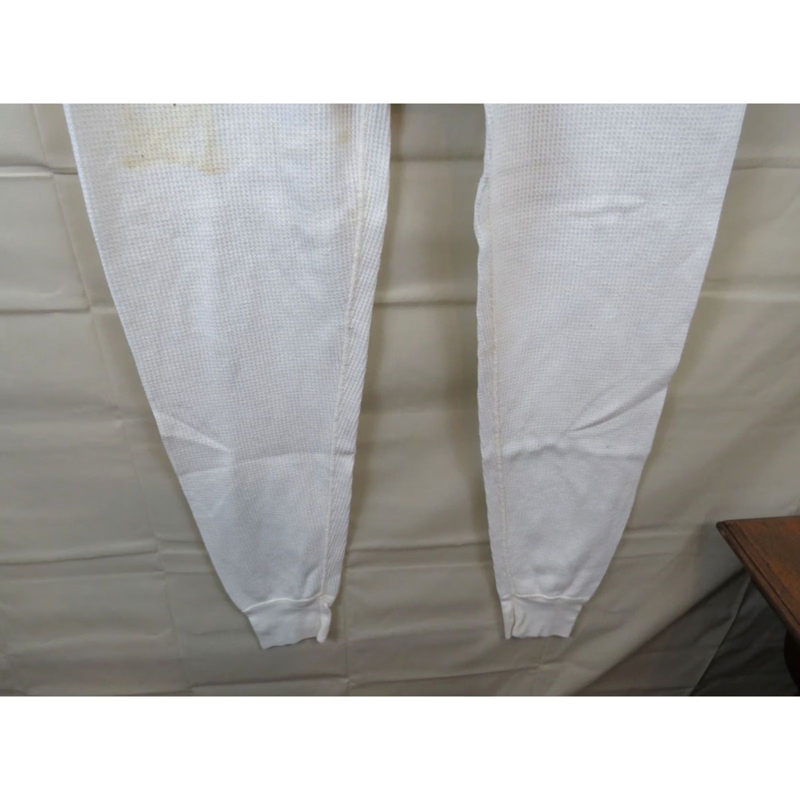 Fruit Of The Loom Vintage Fruit of the Loom Thermal Weave Long Johns Pants XL Size US 36 / EU 52 - 3 Thumbnail