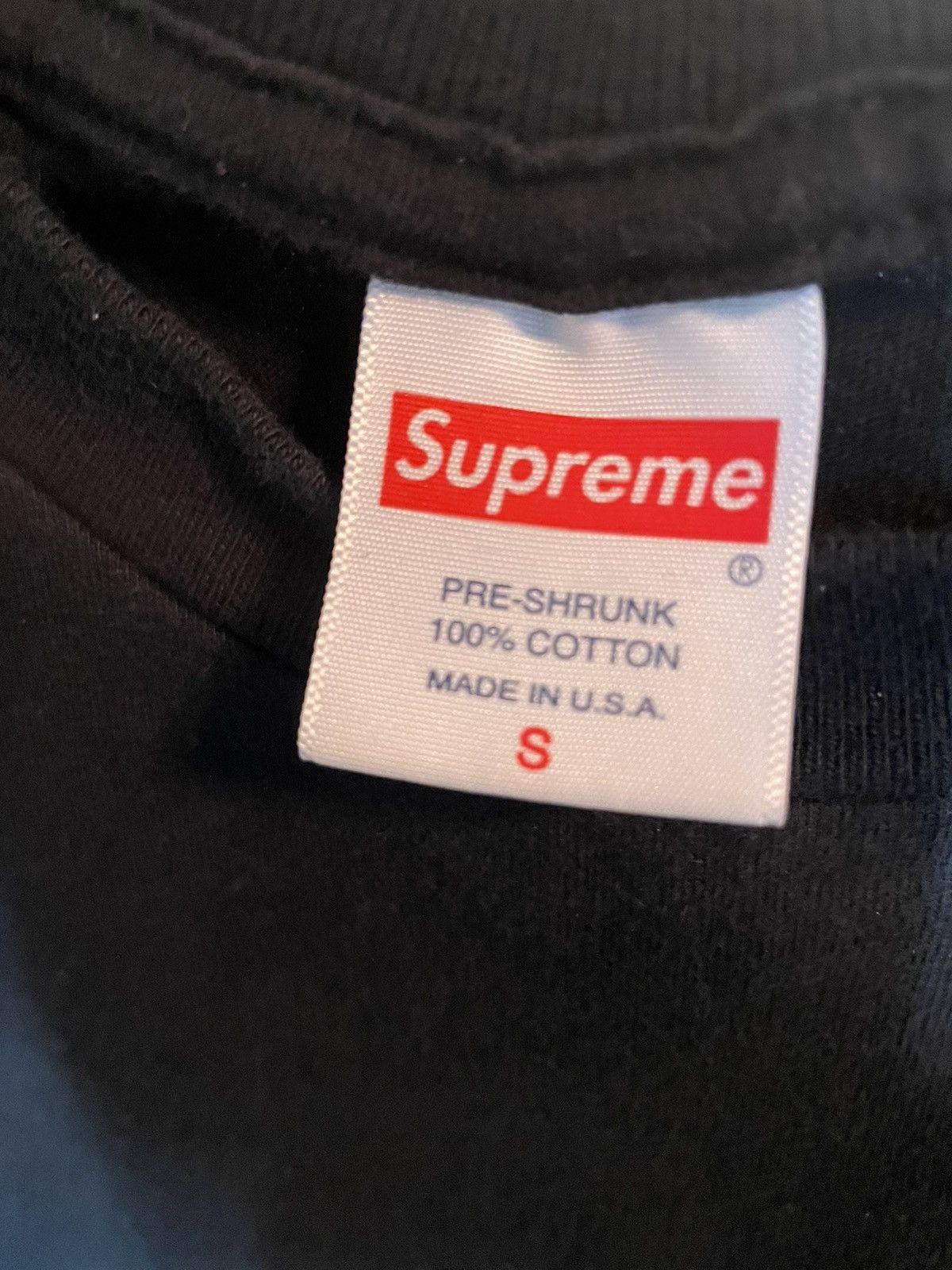 Supreme Supreme Black Samurai Tee Size US S / EU 44-46 / 1 - 3 Thumbnail