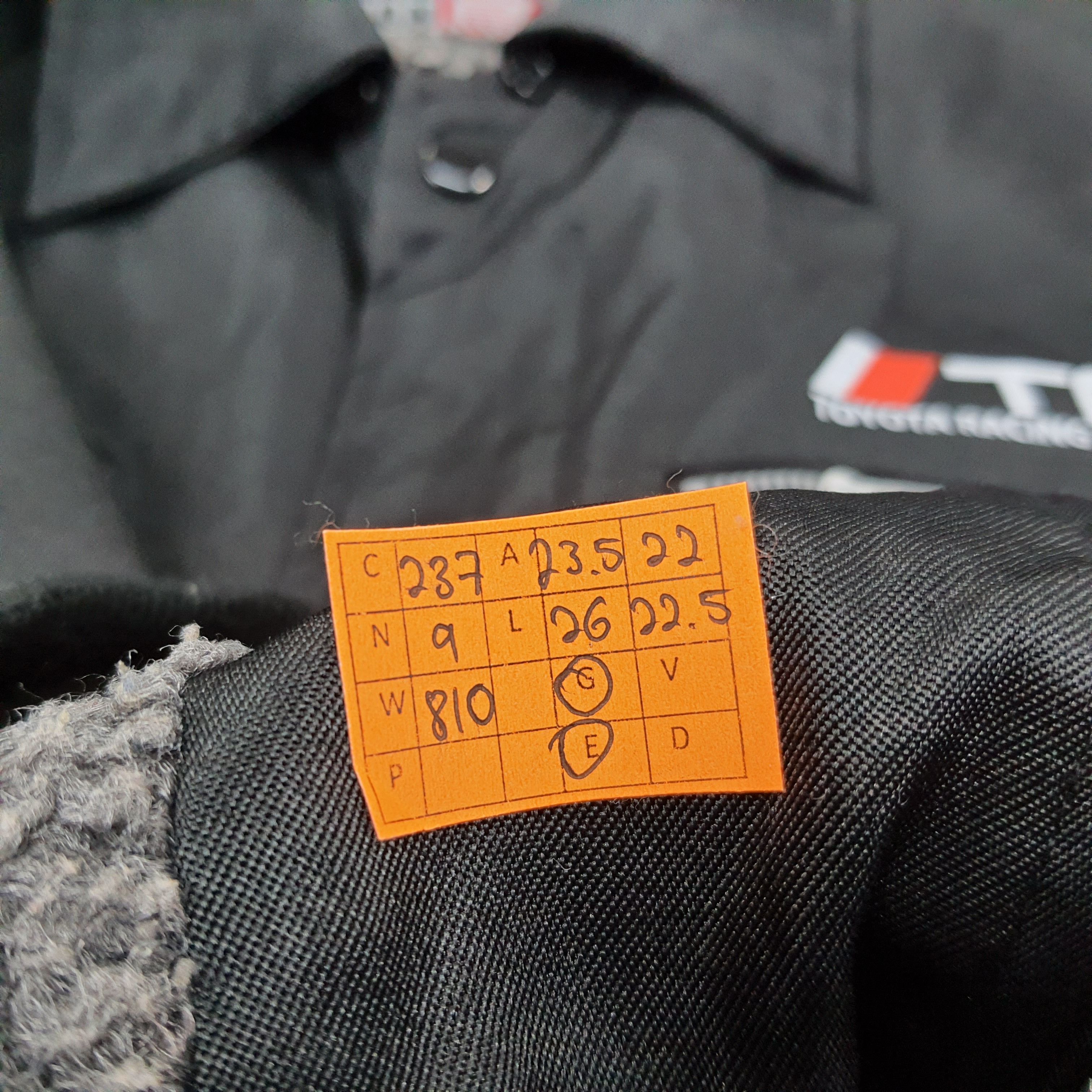 Other Vintage TRD Toyota Japan Motorsports Jacket C237N9 Size US L / EU 52-54 / 3 - 9 Thumbnail