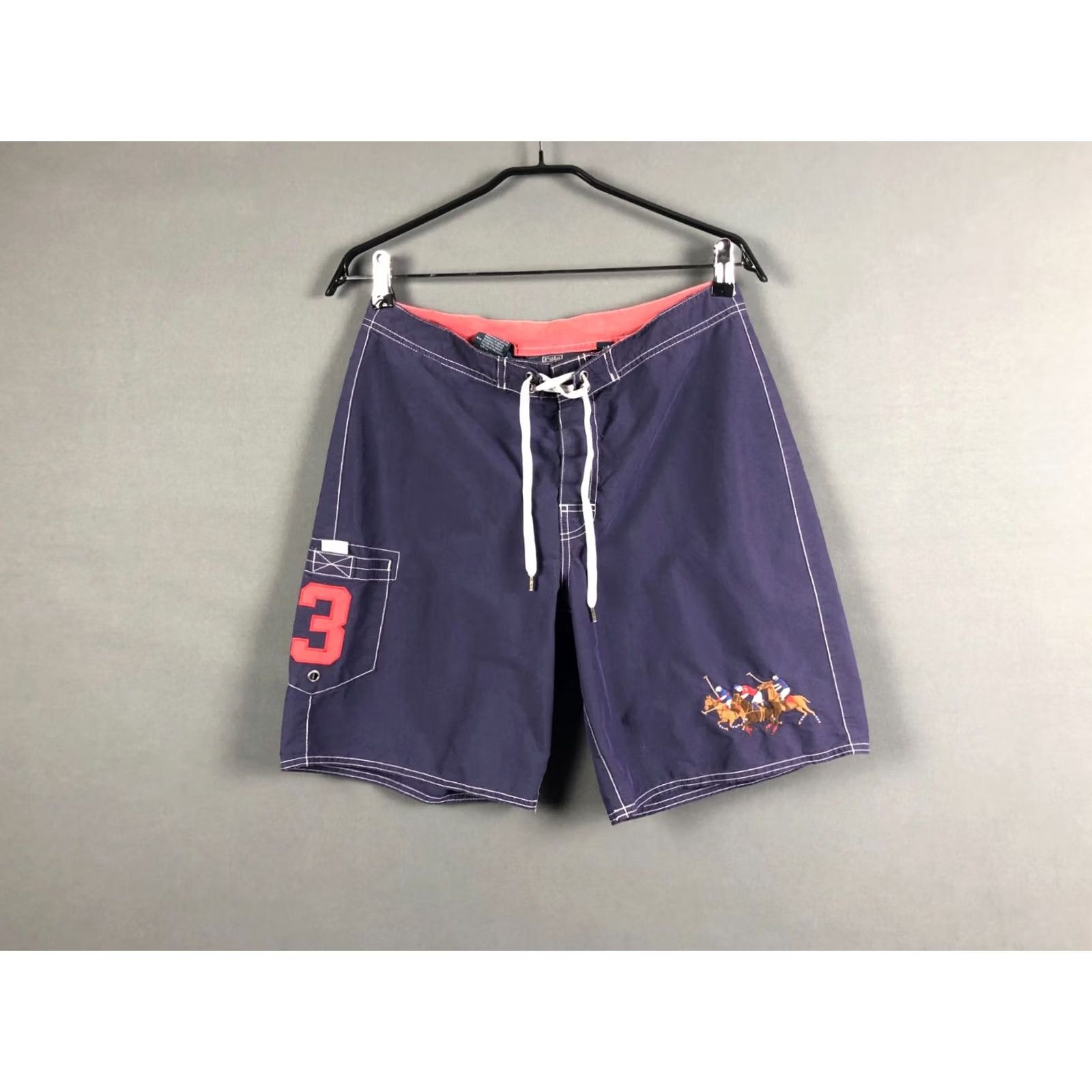 Ralph Lauren Ralph Lauren Swim Shorts Men Size 30 Cotton Nylon Dark Blue Color Pony Bottoms Size US 30 / EU 46 - 4 Thumbnail
