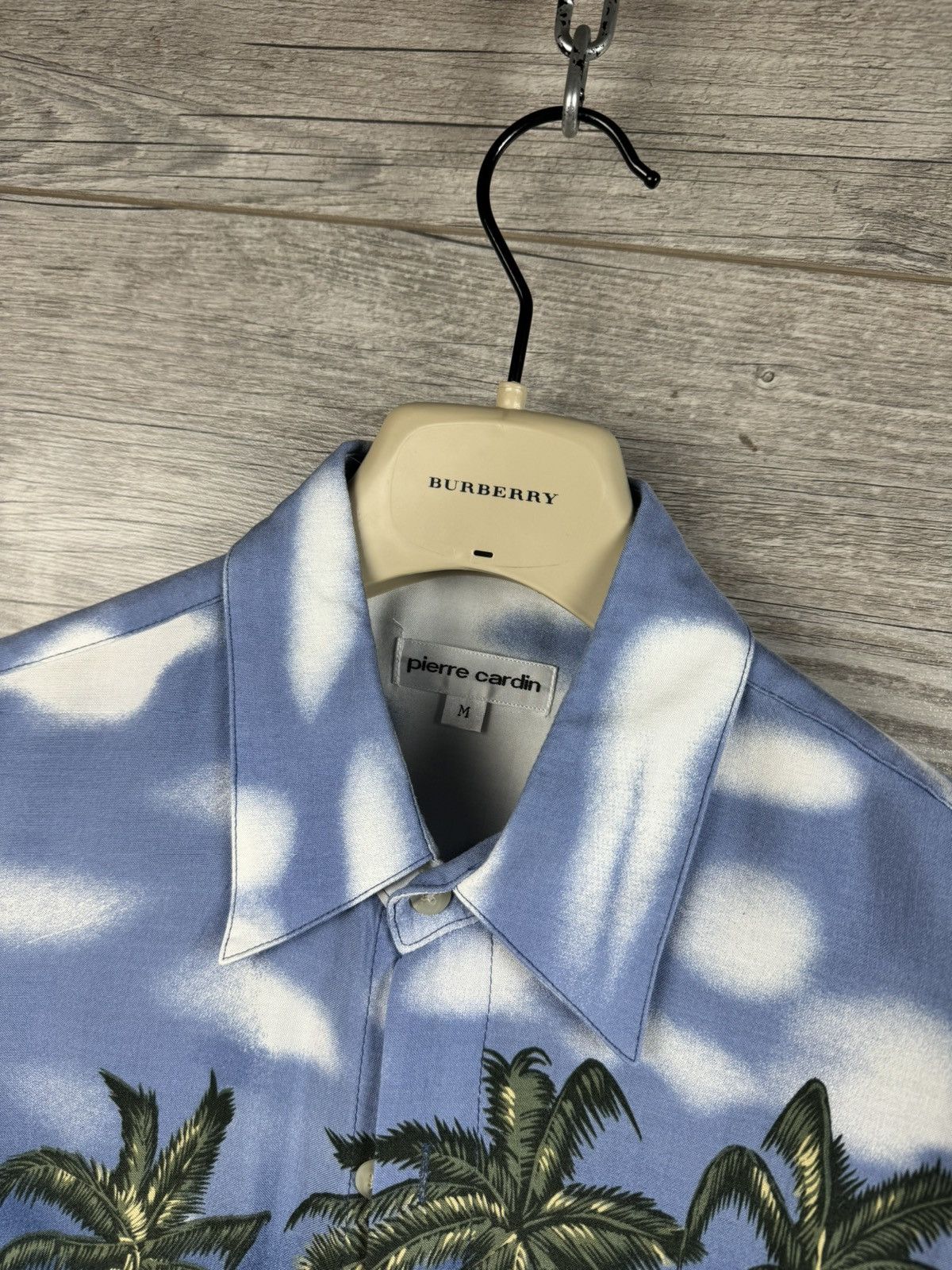 Pierre Cardin PIERRE CARDIN SHORT SLEEVE SHIRT IN HAWAIIAN STYLE SIZE M Size US M / EU 48-50 / 2 - 4 Thumbnail