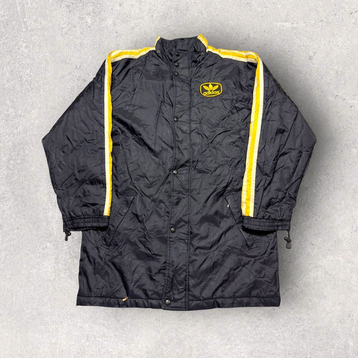 Adidas × Vintage Vintage Adidas jacket Size US M / EU 48-50 / 2 - 1 Thumbnail