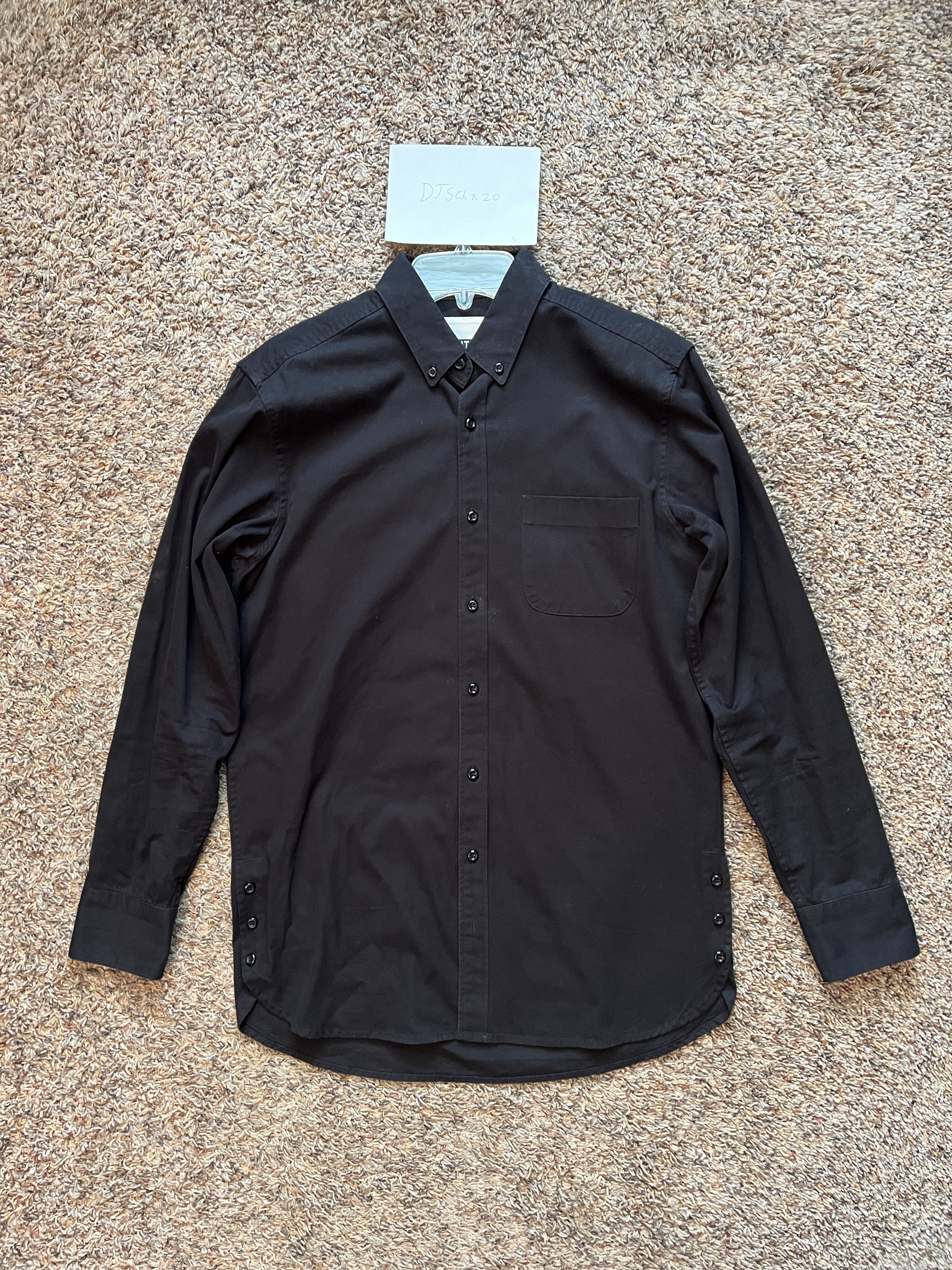 Kith Classics Division Shirt in Black (2017)