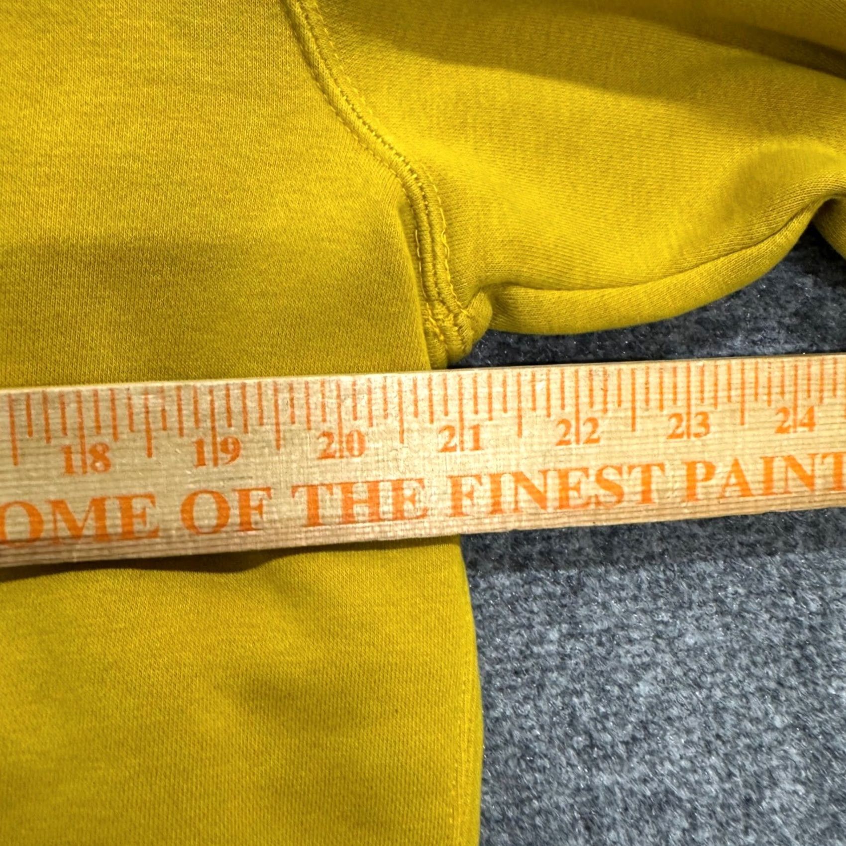 Nike VINTAGE Nike Iowa Pullover Hoodie Sweatshirt Men's S Yellow Swoosh 90s Center Swoosh Mens Size US S / EU 44-46 / 1 - 6 Thumbnail