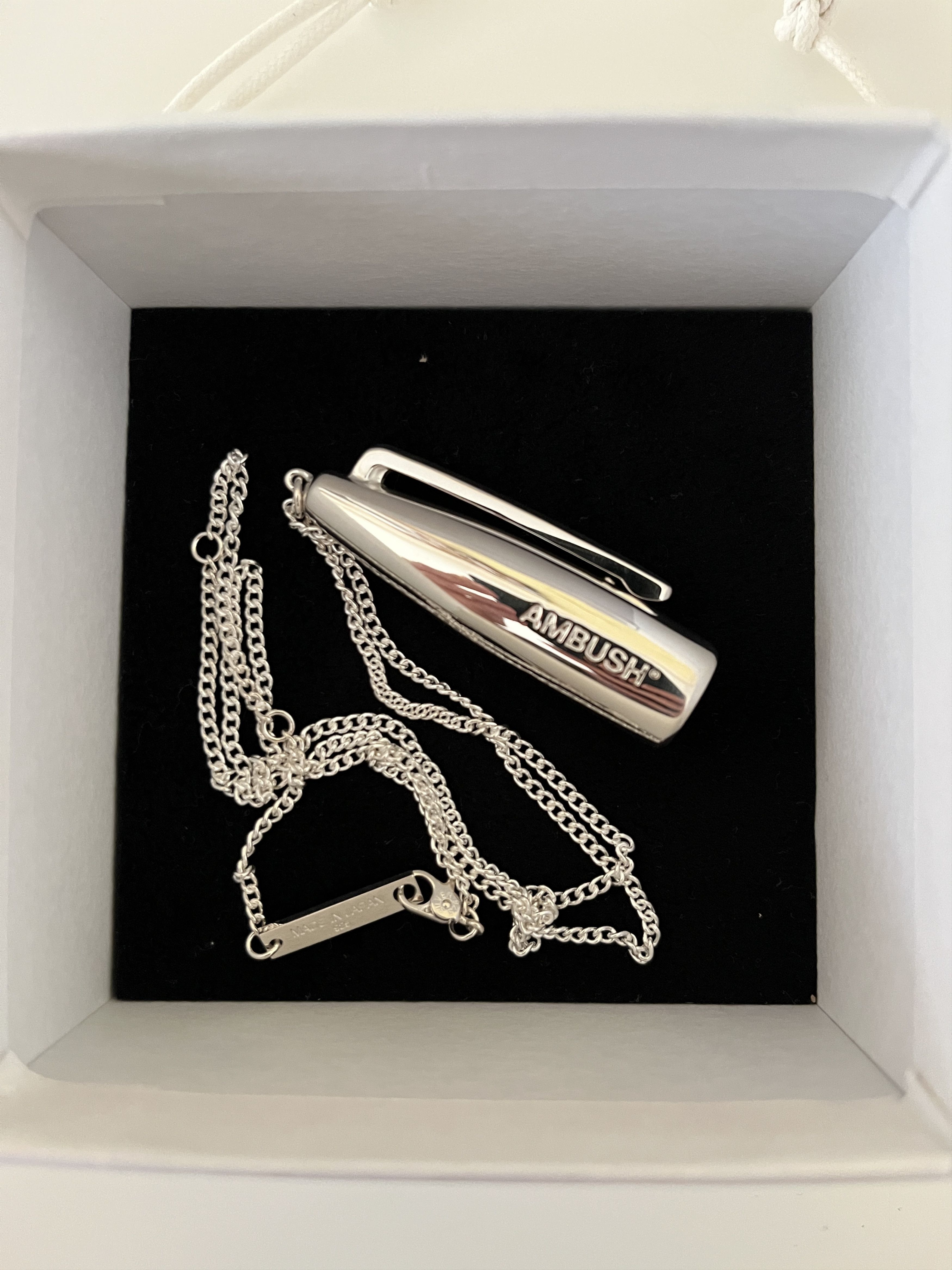 Ambush Design AMBUSH Pen Cap silver (925) pendant necklaces Size ONE SIZE - 1 Thumbnail