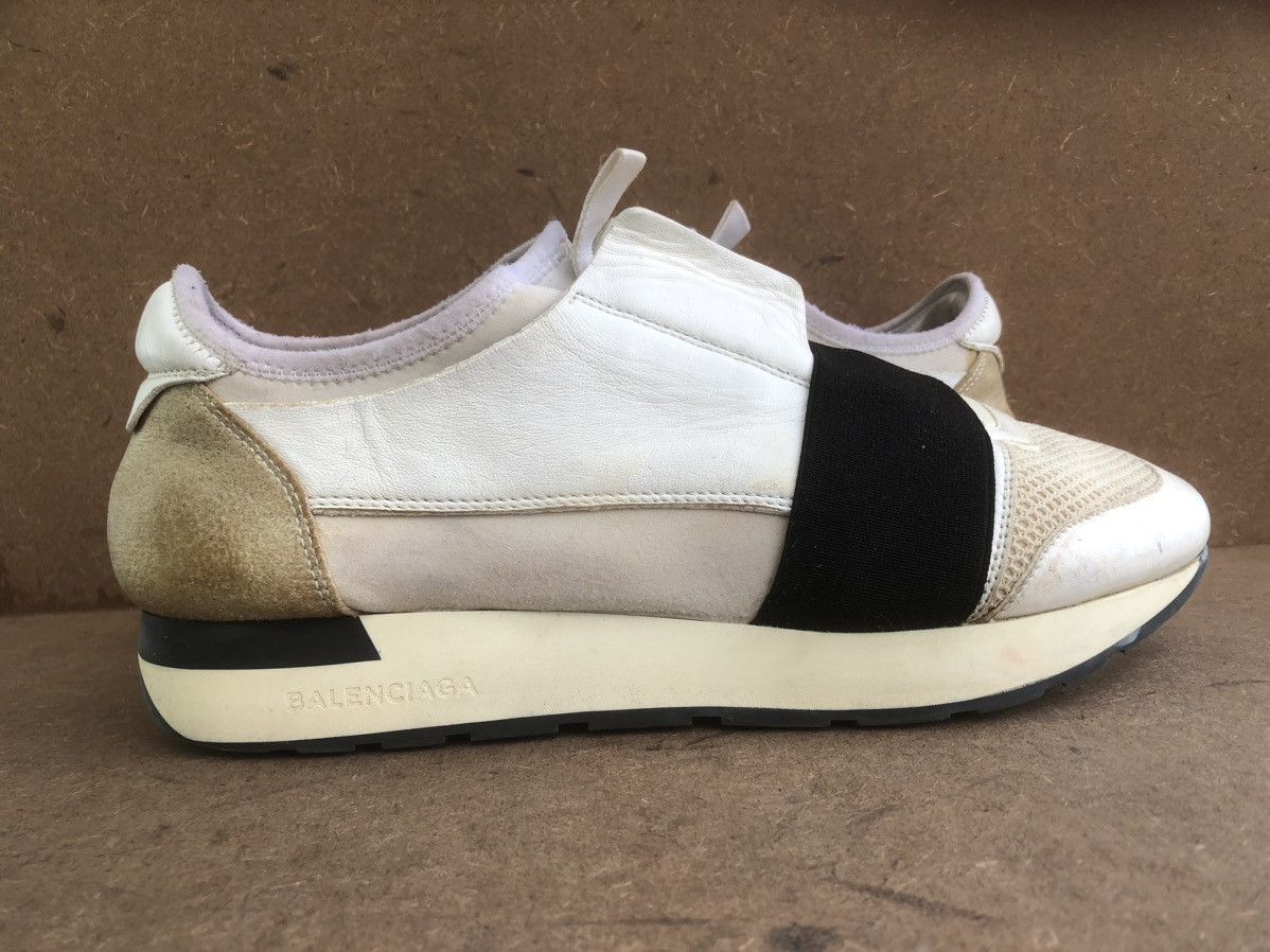 Balenciaga Balenciaga white women’s Running Sneakers Size 40 Made in 🇮🇹 Size US 10 / IT 40 - 7 Thumbnail