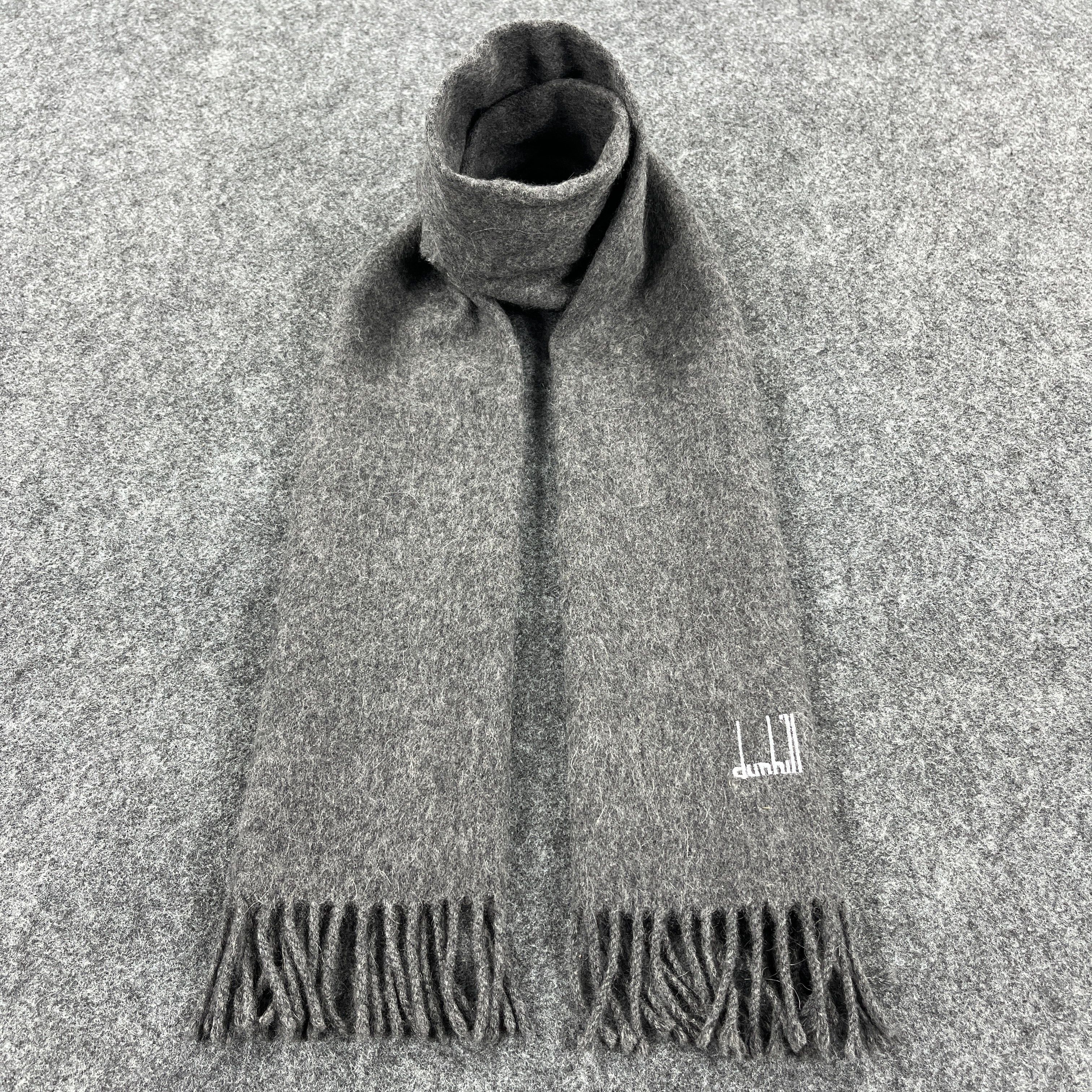 Alfred Dunhill × Vintage Vintage Dunhill Scarf / Muffler / Neckwear T1355 Size ONE SIZE - 1 Thumbnail