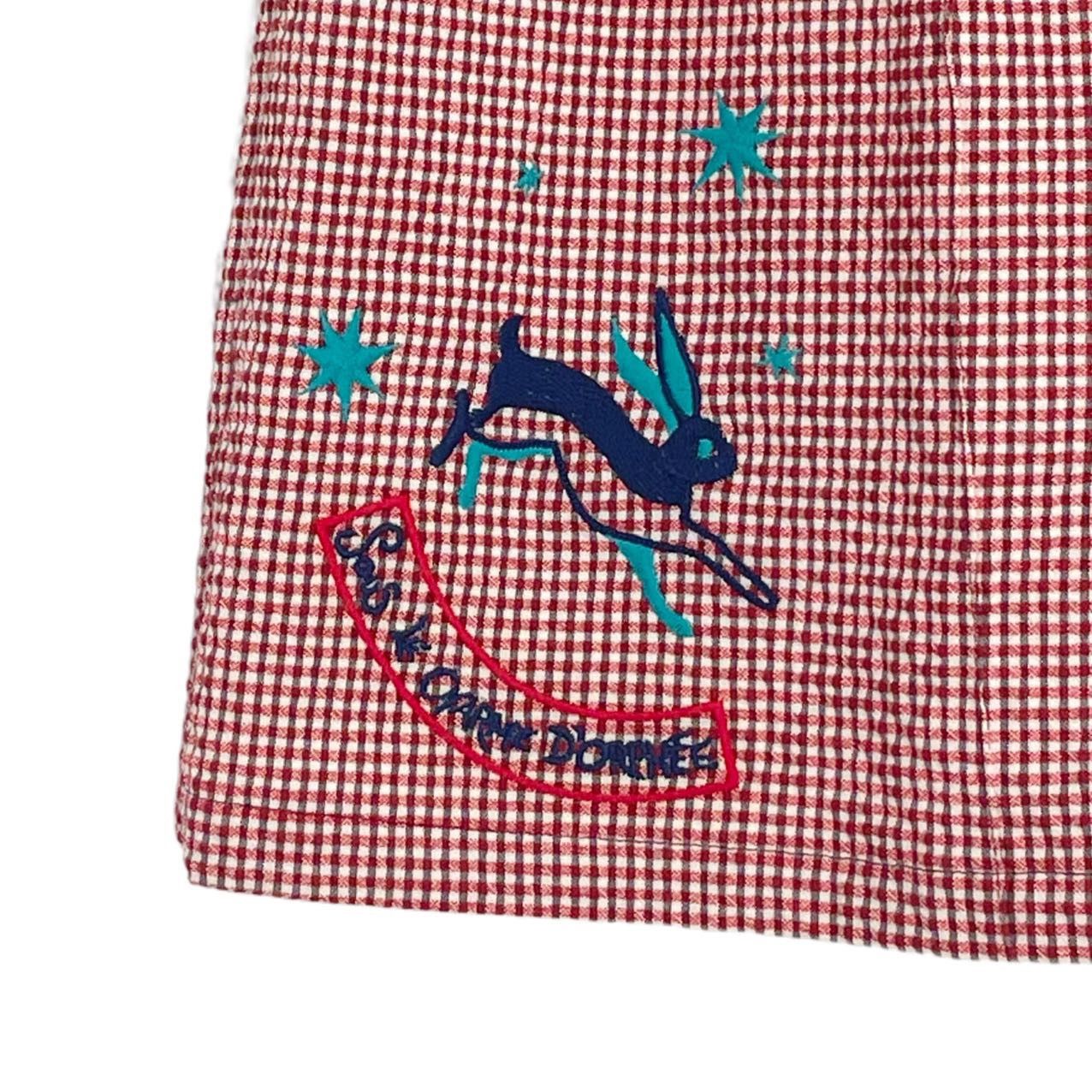 Hermes Hermes Animal Pattern Pants K26WX Size 26" / US 2 / IT 38 - 4 Thumbnail