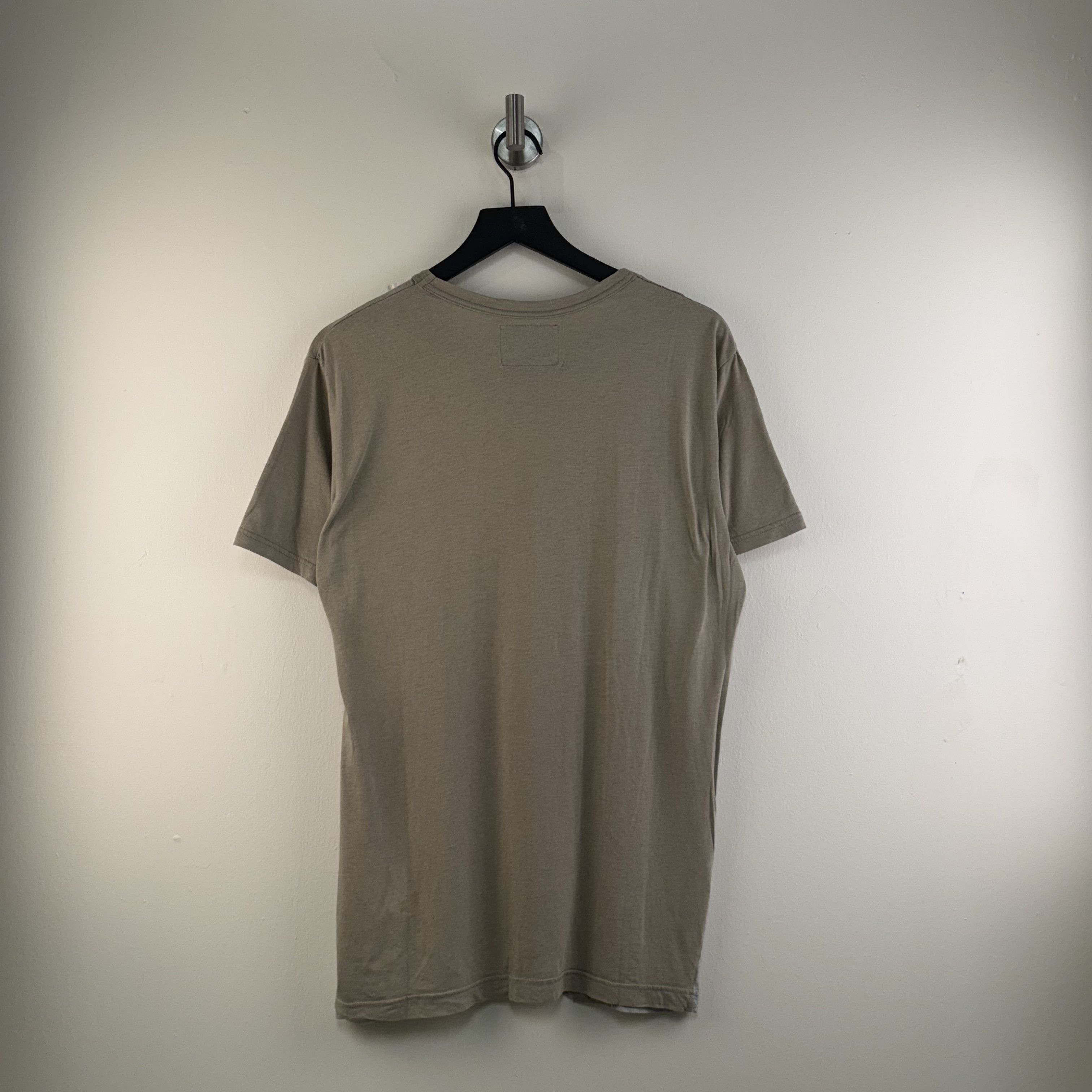 Yohji Yamamoto Yohji Yamamoto Regulation Short Sleeve Cut-and-Sewn T-Shirt Size US L / EU 52-54 / 3 - 2 Thumbnail