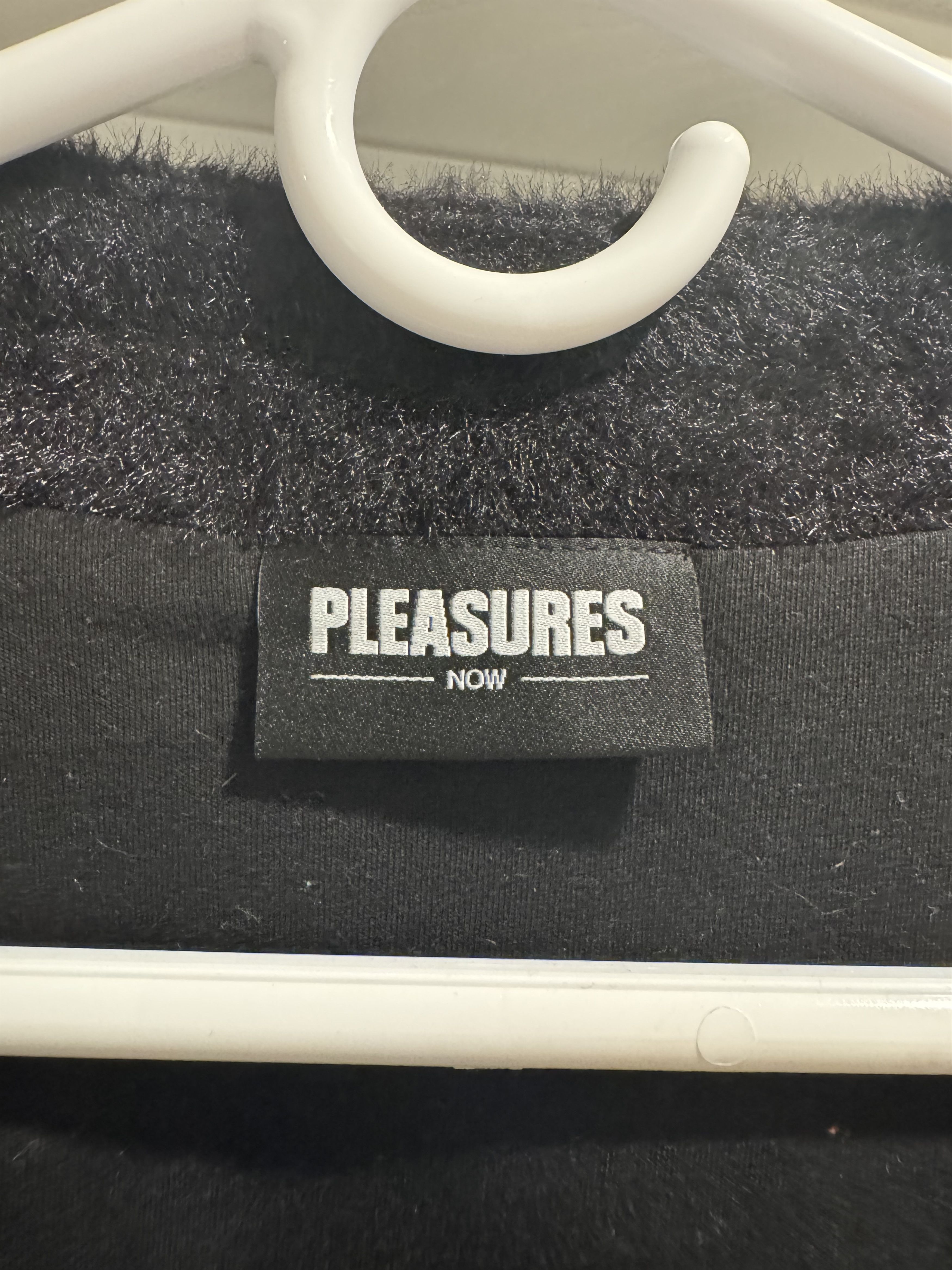Pleasures New Black Pleasures Fuzzy Cardigan Size XL Heavyweight Size US XL / EU 56 / 4 - 5 Thumbnail