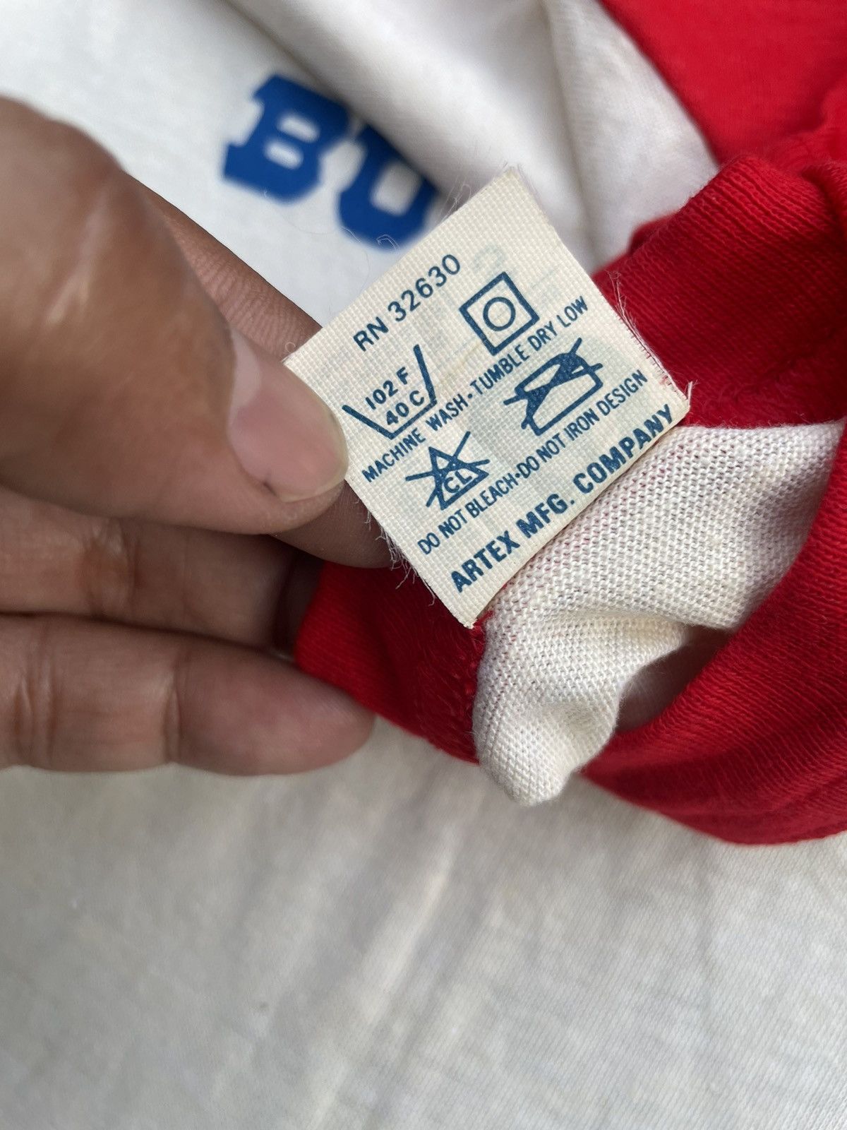 Artek × Vintage Vintage 80’s Schulz Raglan Size US XS / EU 42 / 0 - 13 Thumbnail