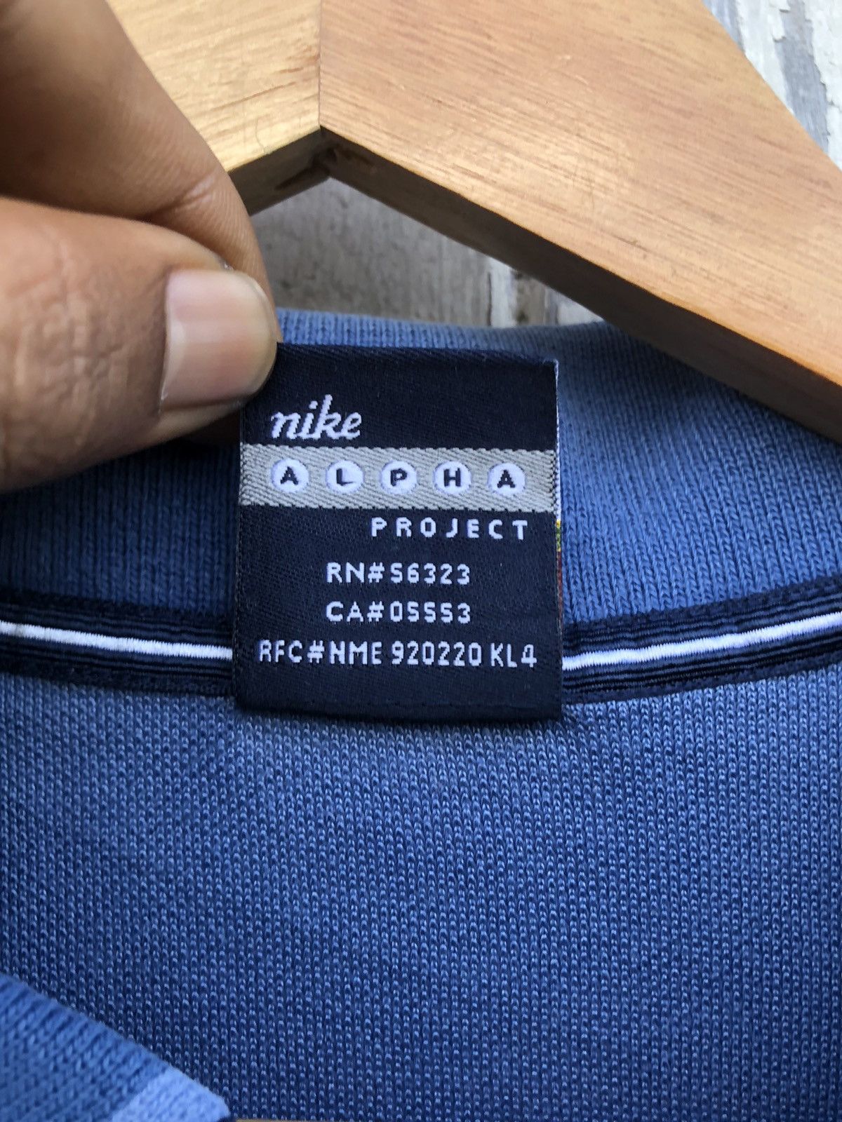 Japanese Brand 🔥Vintage🔥90s Nike Court ALPHA PROJECT Polo Shirts Size US L / EU 52-54 / 3 - 18 Thumbnail