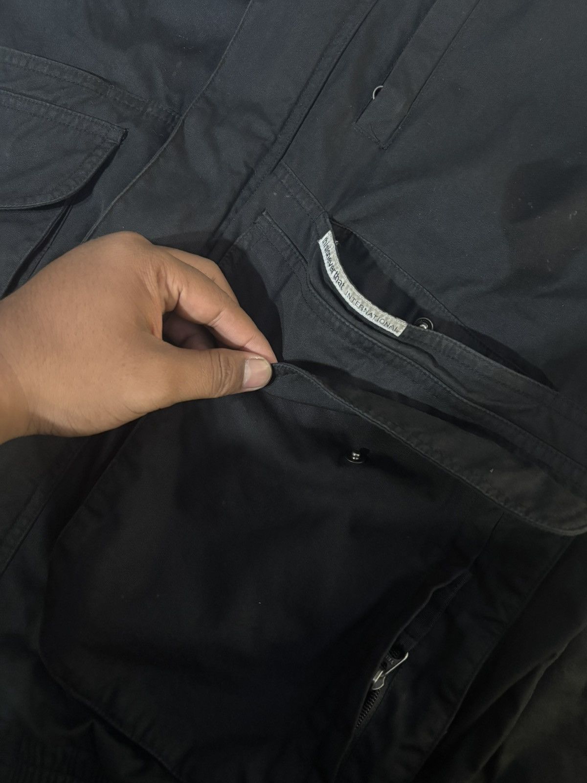 thisisneverthat THISISNEVERTHAT JACKET Size US M / EU 48-50 / 2 - 3 Thumbnail