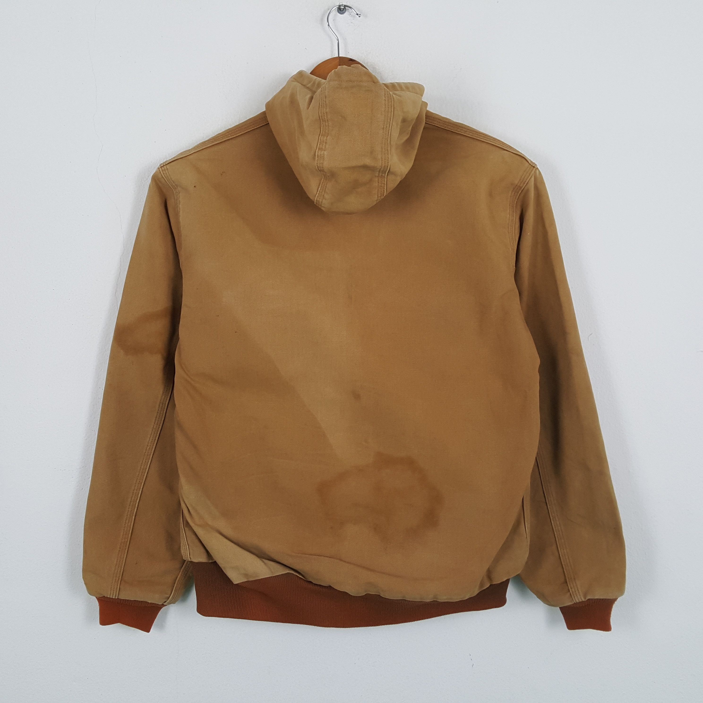 Carhartt × Vintage Vintage CARHARTT American Streetwear Skateboard Style Jacket Size US L / EU 52-54 / 3 - 3 Thumbnail