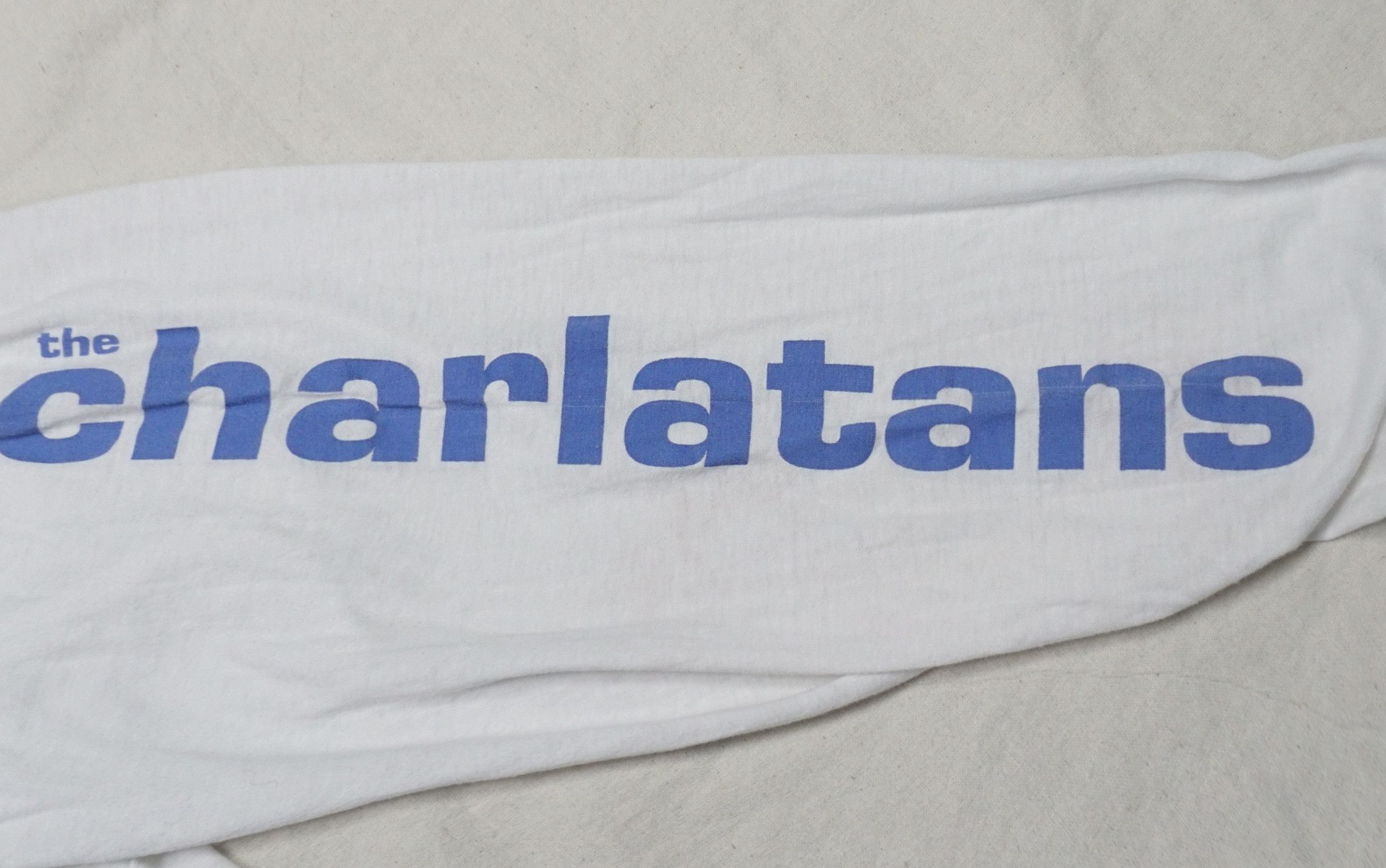 Band Tees × Vintage 90's The Charlatans "The Only One i know" Long-sleeved Shirt Size US XL / EU 56 / 4 - 5 Thumbnail