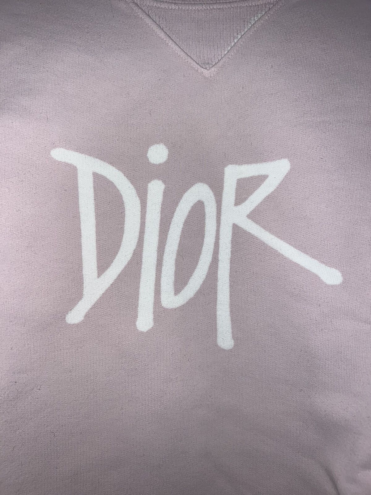 Dior × Stussy Dior x Stussy Sweatshirt Size US XXL / EU 58 / 5 - 2 Thumbnail