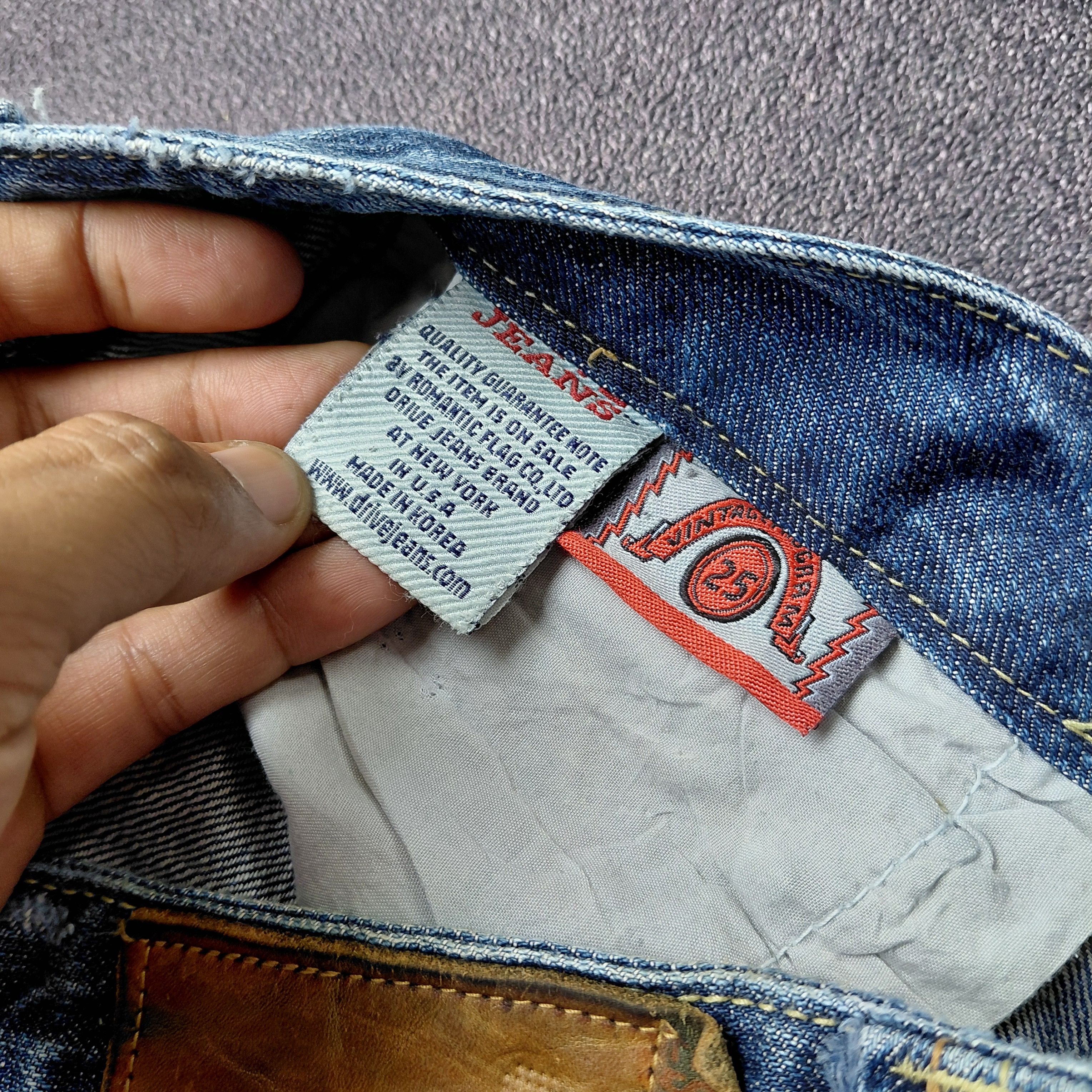 Tornado Mart Vintage Y2K Drive Jeans Flare Pants Size US 29 - 6 Thumbnail