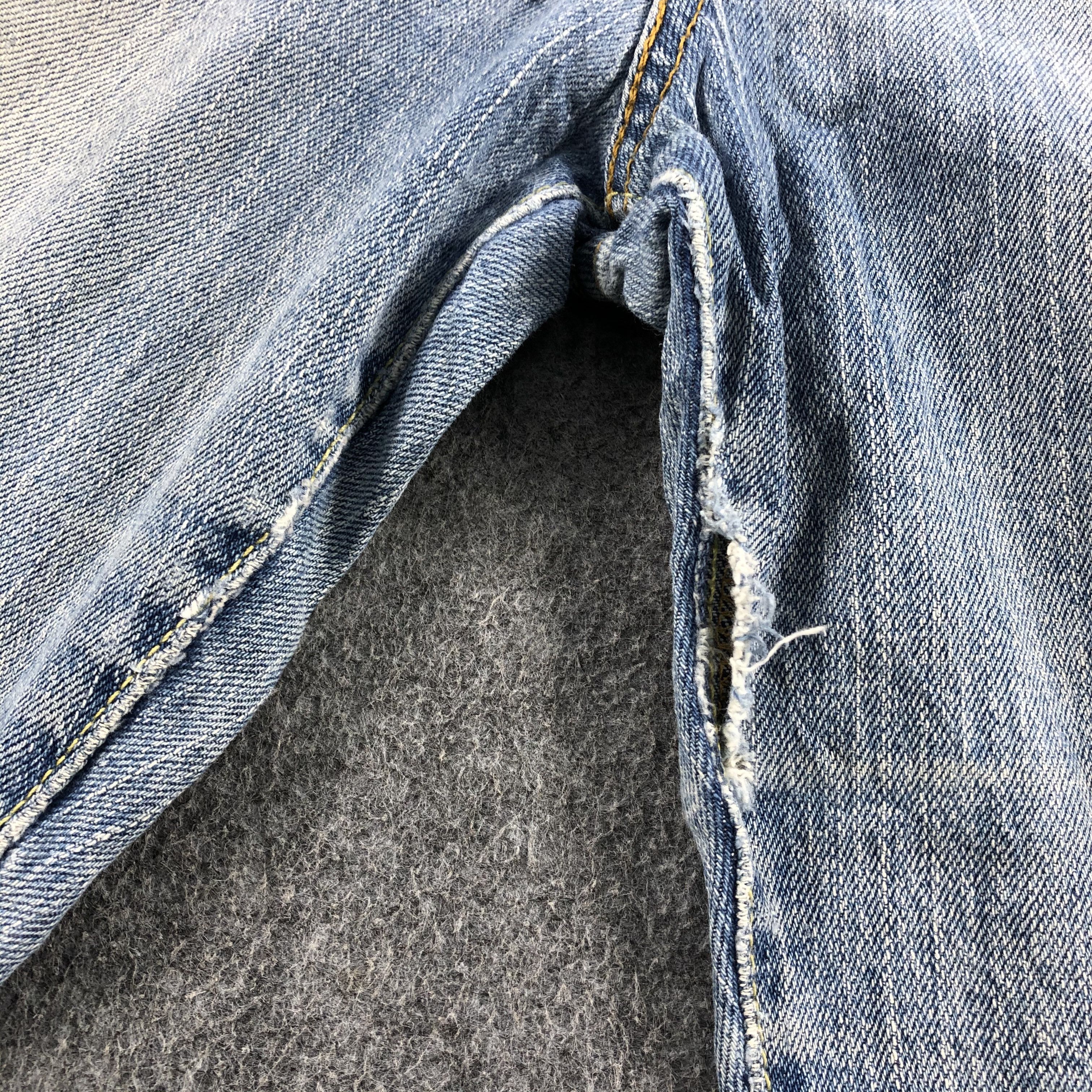 Levi's Vintage Light Wash Levis 515 Jeans-J2024 Size US 36 / EU 52 - 8 Thumbnail