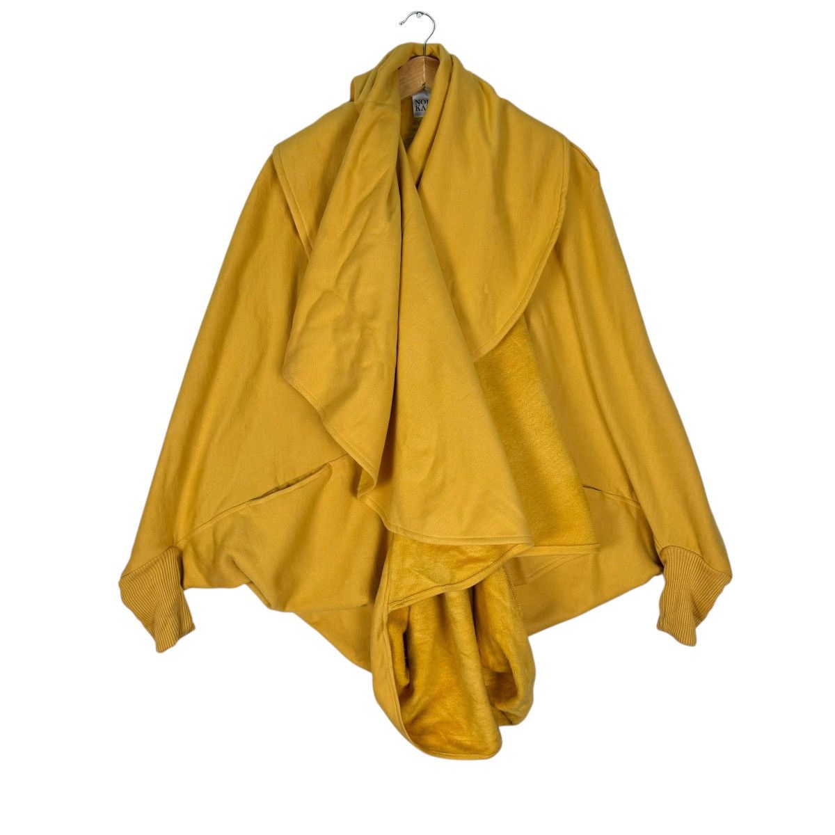 Norma Kamali ☀️NORMA KAMALI ASYMMETRIC BATMAN CARDIGAN JACKET Size M / US 6-8 / IT 42-44 - 2 Thumbnail
