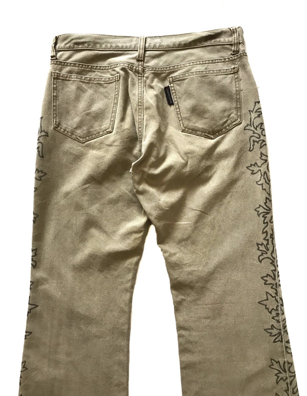 14th Addiction × Beauty Beast × Japanese Brand CUSTOM CULTURE PUNK STYLE TROUSER PANTS Size US 30 / EU 46 - 5 Thumbnail