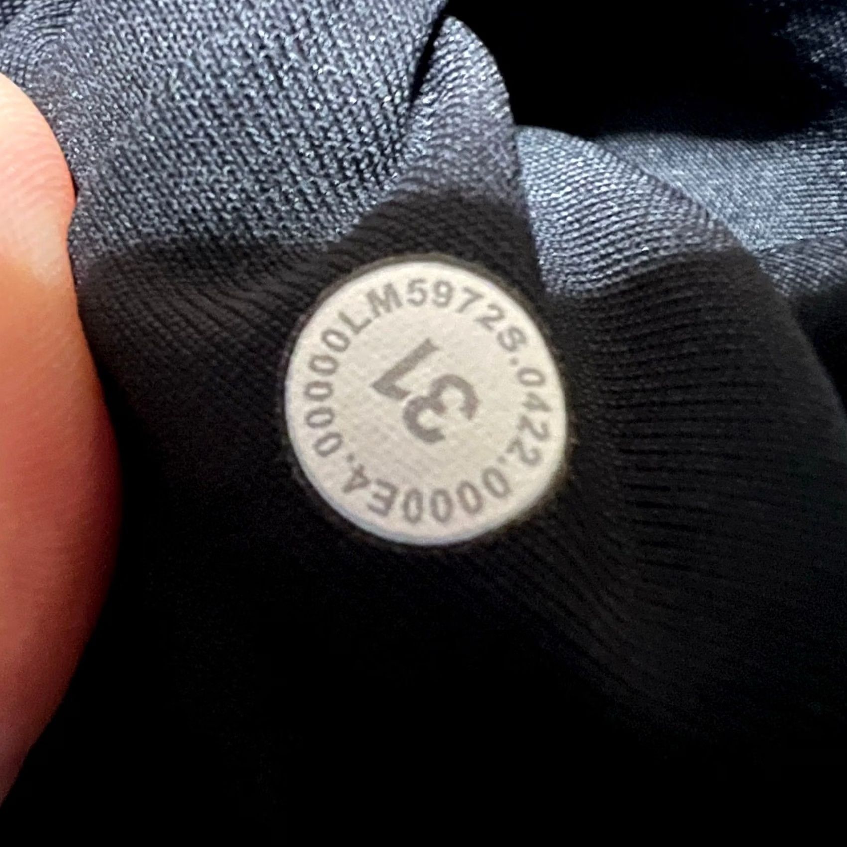 Lululemon Lululemon Pants Mens 31 x30.5 ABC Slim Fit Warpstreme Stretch M5972S Black, 30 in Inseam, Men's Ankle Pants Size 31 Regular Size US 31 - 7 Thumbnail