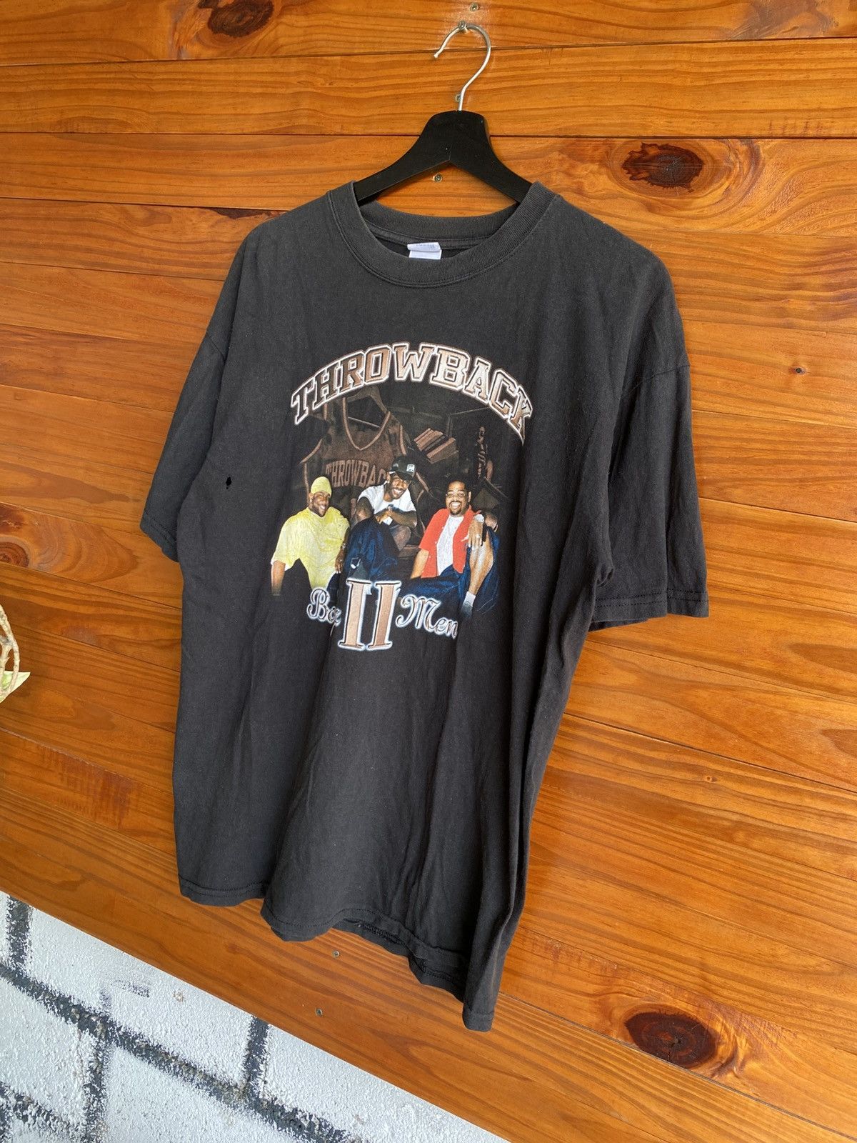 Rap Tees Vintage Boyz II Men Throwback 2004 Tour T-Shirt Hip Hop Tee Size US L / EU 52-54 / 3 - 4 Thumbnail