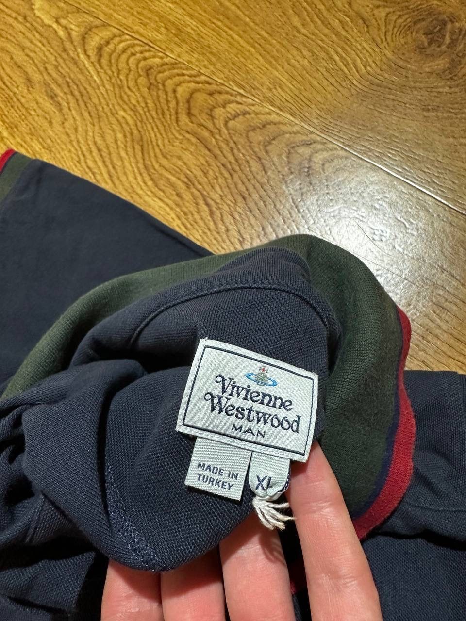 Designer × Vivienne Westwood Vivienne Westwood Polo Shirt Vintage Y2K Streetwear Luxury Size US XL / EU 56 / 4 - 3 Thumbnail
