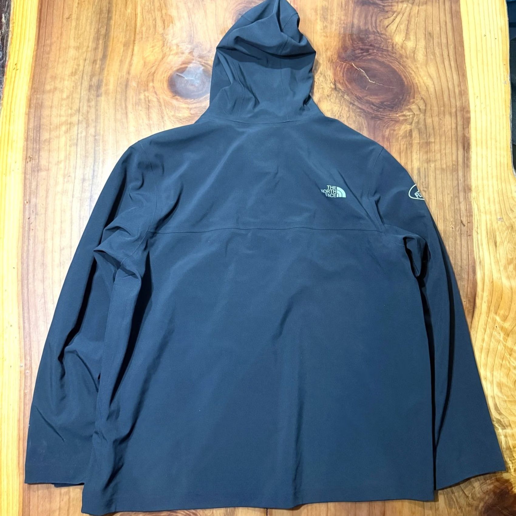 The North Face The North Face Apex Flex Jacket Men XXL Softshell Coat Hooded Zip Black 90s Hiking Ski Coat Mens Size US XXL / EU 58 / 5 - 5 Thumbnail