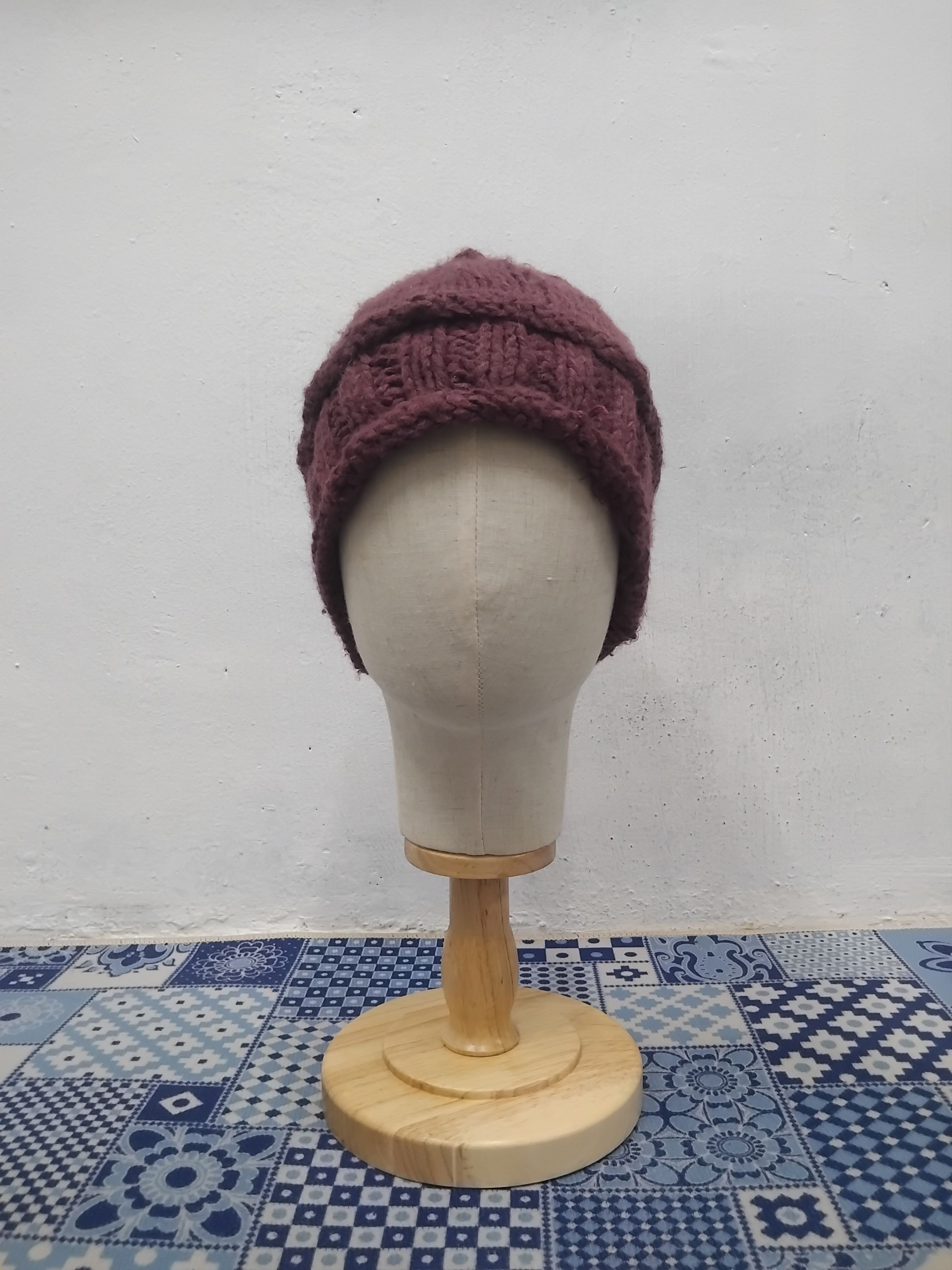 Japanese Brand 💥Maxime lebayrie Paris beanie Size ONE SIZE - 5 Thumbnail