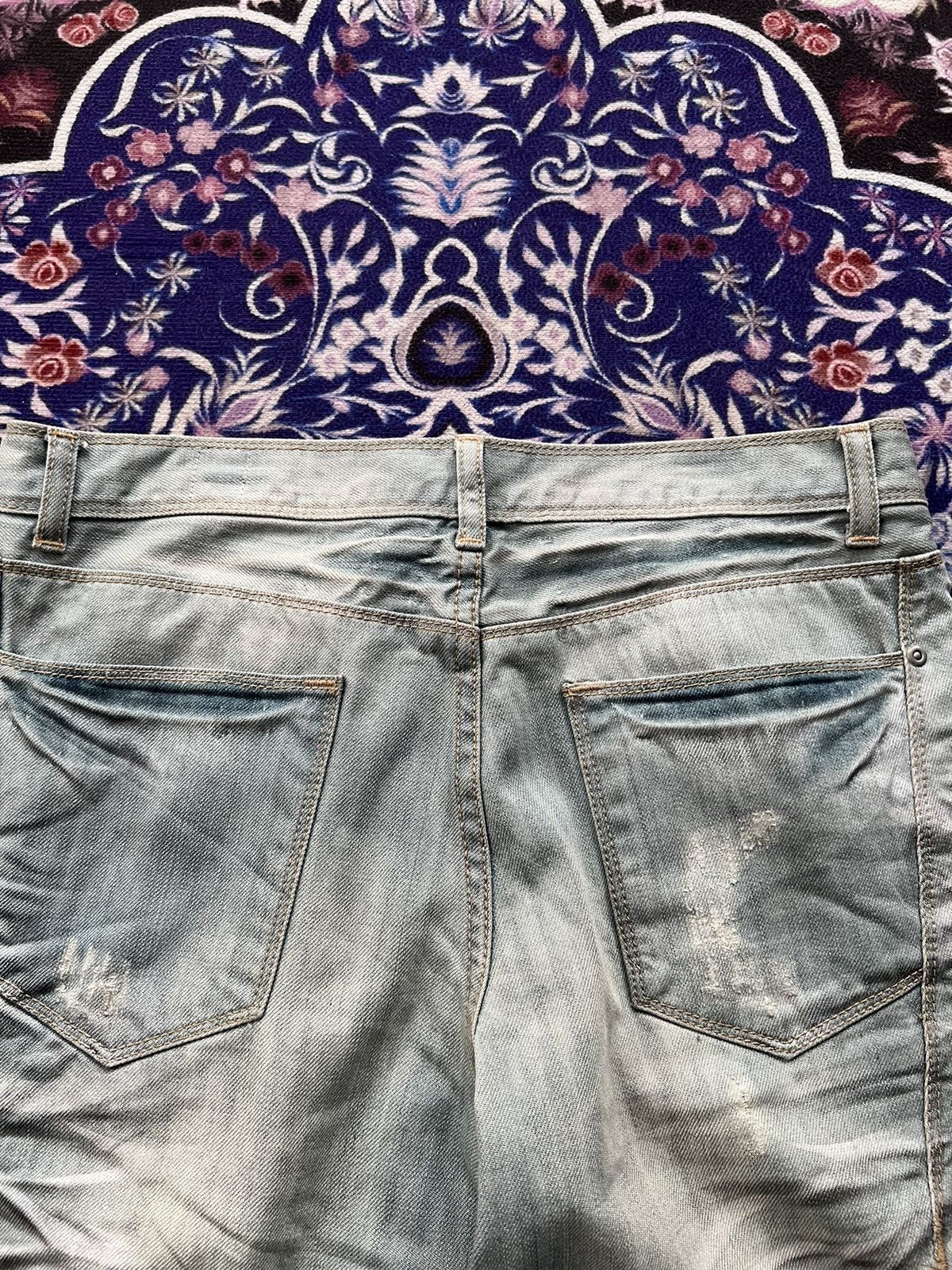 If Six Was Nine Semantic Design Whiskas Wash Japanese Denim Denim Size US 32 / EU 48 - 17 Thumbnail