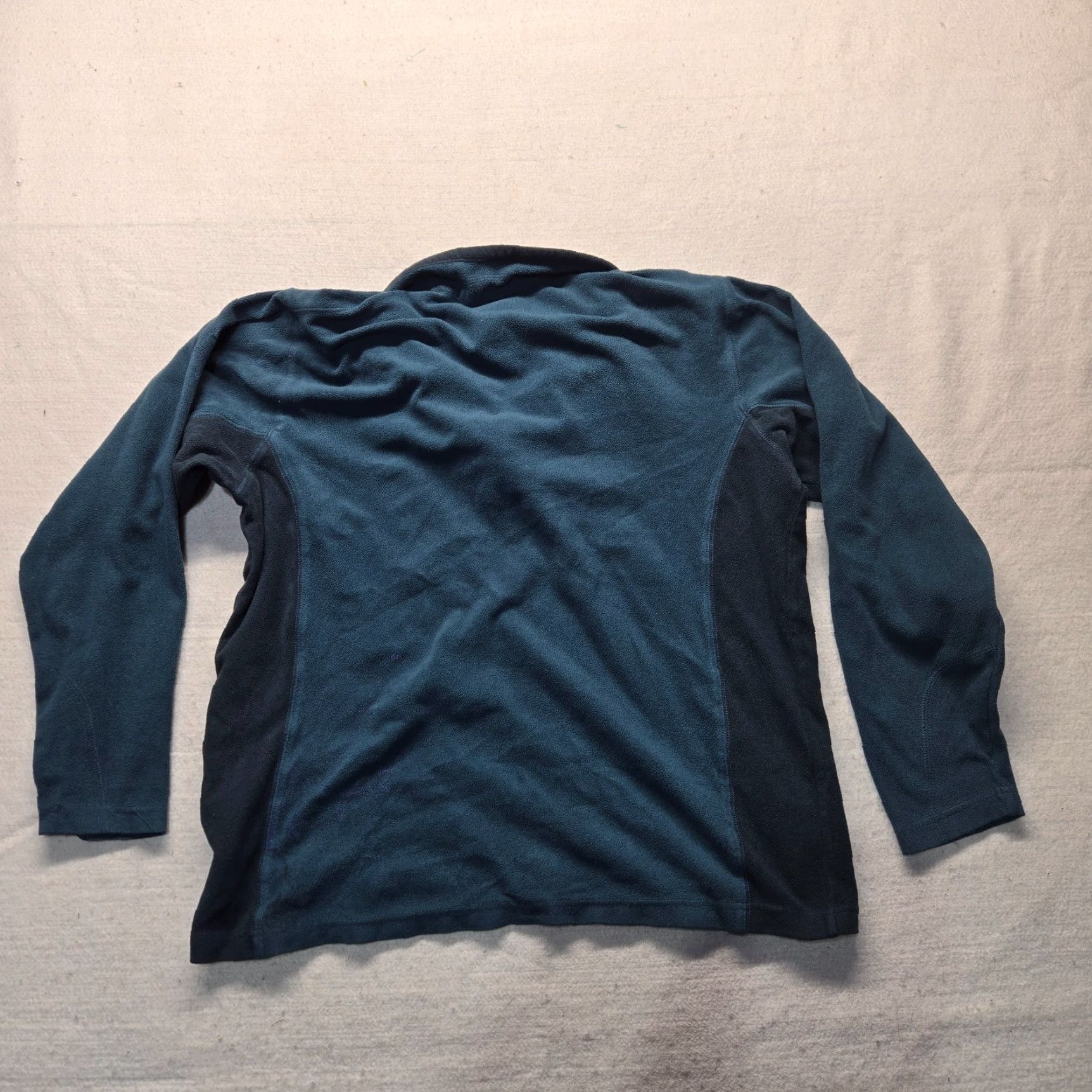 Vintage Columbia Sweater Adult Size S Small Blue Zip Up Light Weight Sweatshirt Womens Size S / US 4 / IT 40 - 7 Thumbnail