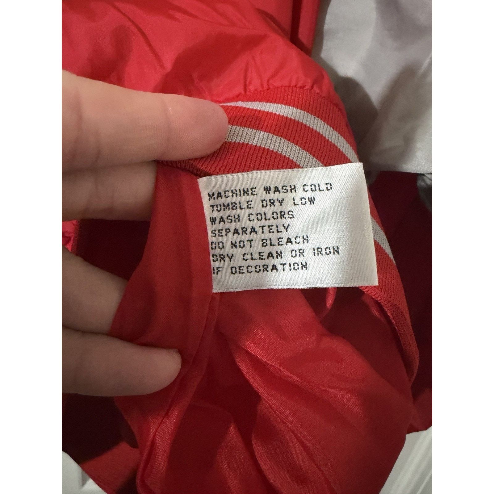 Other Vtg Ohio State OSU Pullover Windbreaker Jacket Vesi Sz XL Size US XL / EU 56 / 4 - 4 Thumbnail