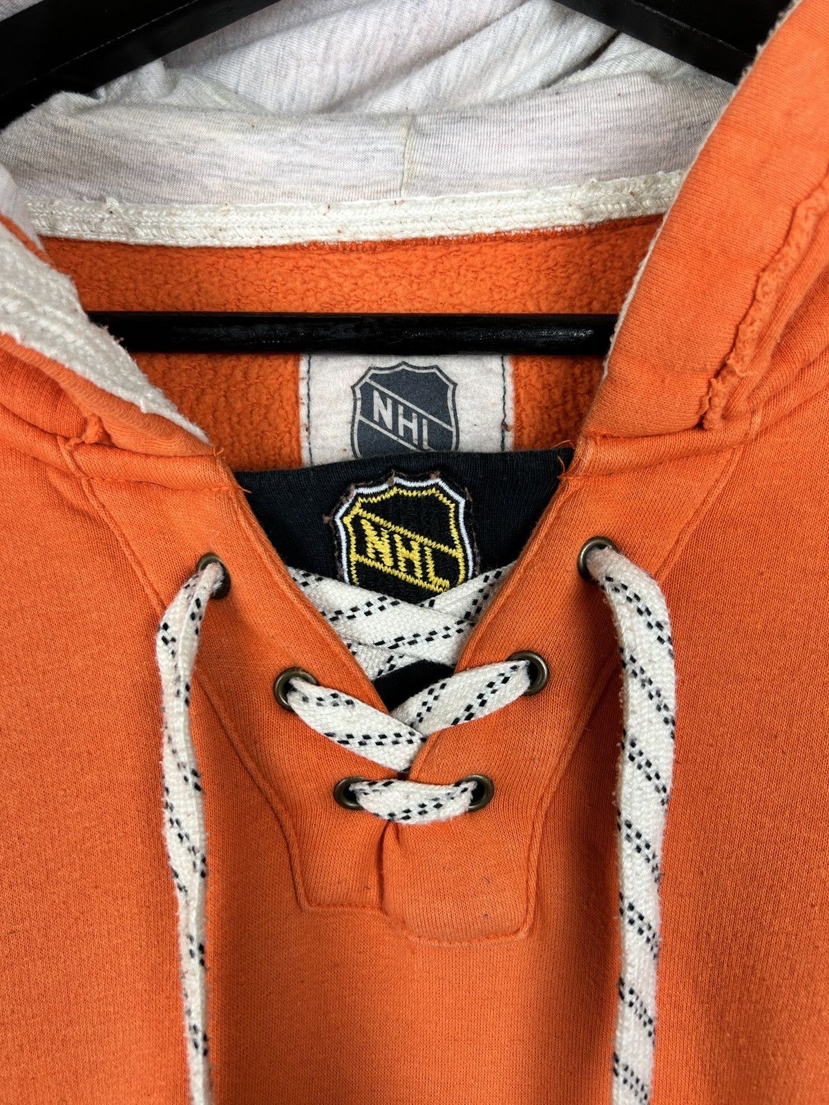 Ccm CCM Anaheim Mighty Ducks Retro Jersey Style Hoodie Orange M Size US M / EU 48-50 / 2 - 5 Thumbnail