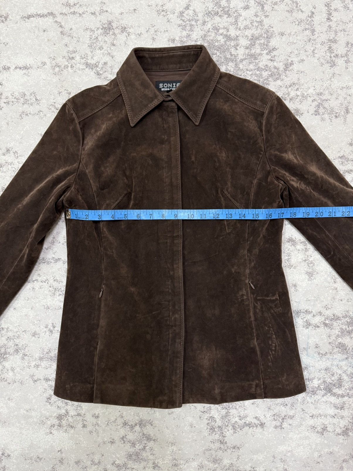 Sonia Rykiel Sonia Rukiel Velvet Button Up Jacket Size S / US 4 / IT 40 - 17 Thumbnail