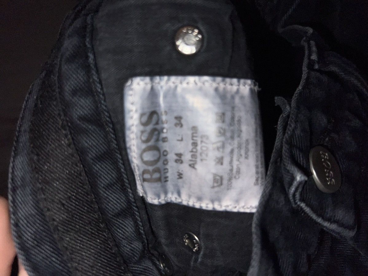 Hugo Boss × Vintage 3F boss eternelle denim Size US 34 / EU 50 - 4 Thumbnail
