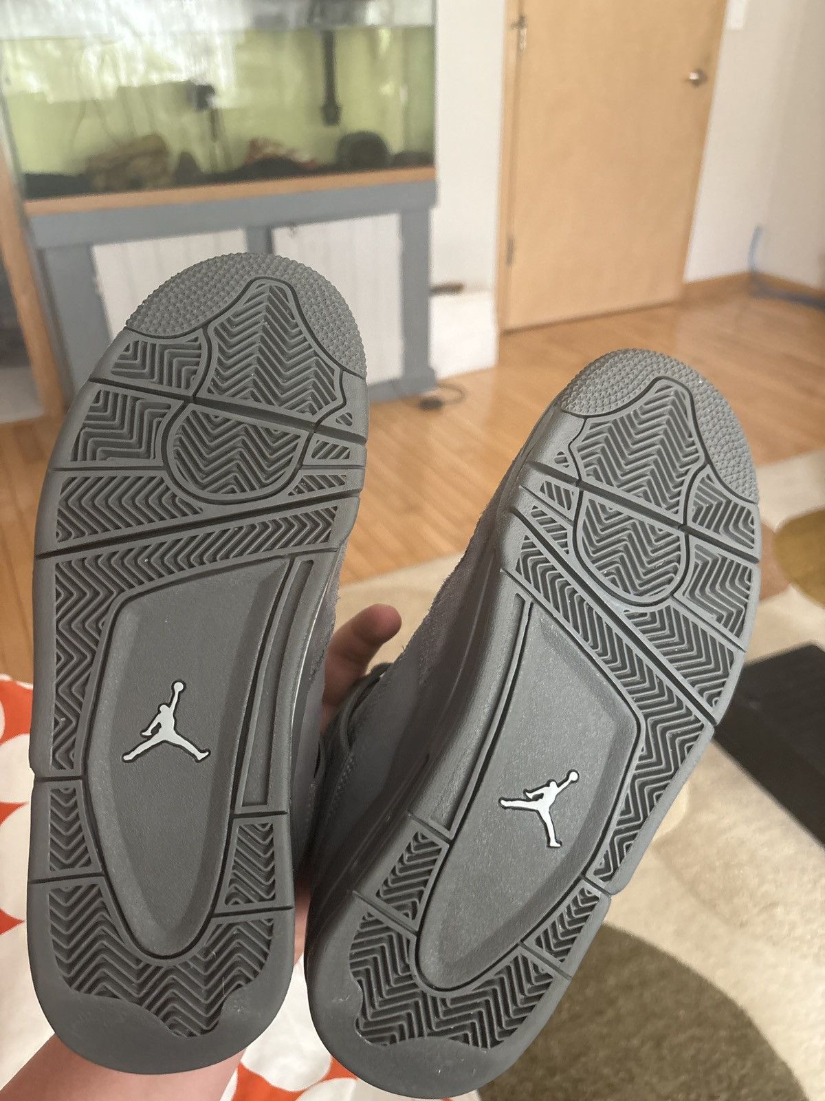 Jordan Brand Jordan 4 Wet cement SZ 8 Size US 8 / EU 41 - 3 Thumbnail