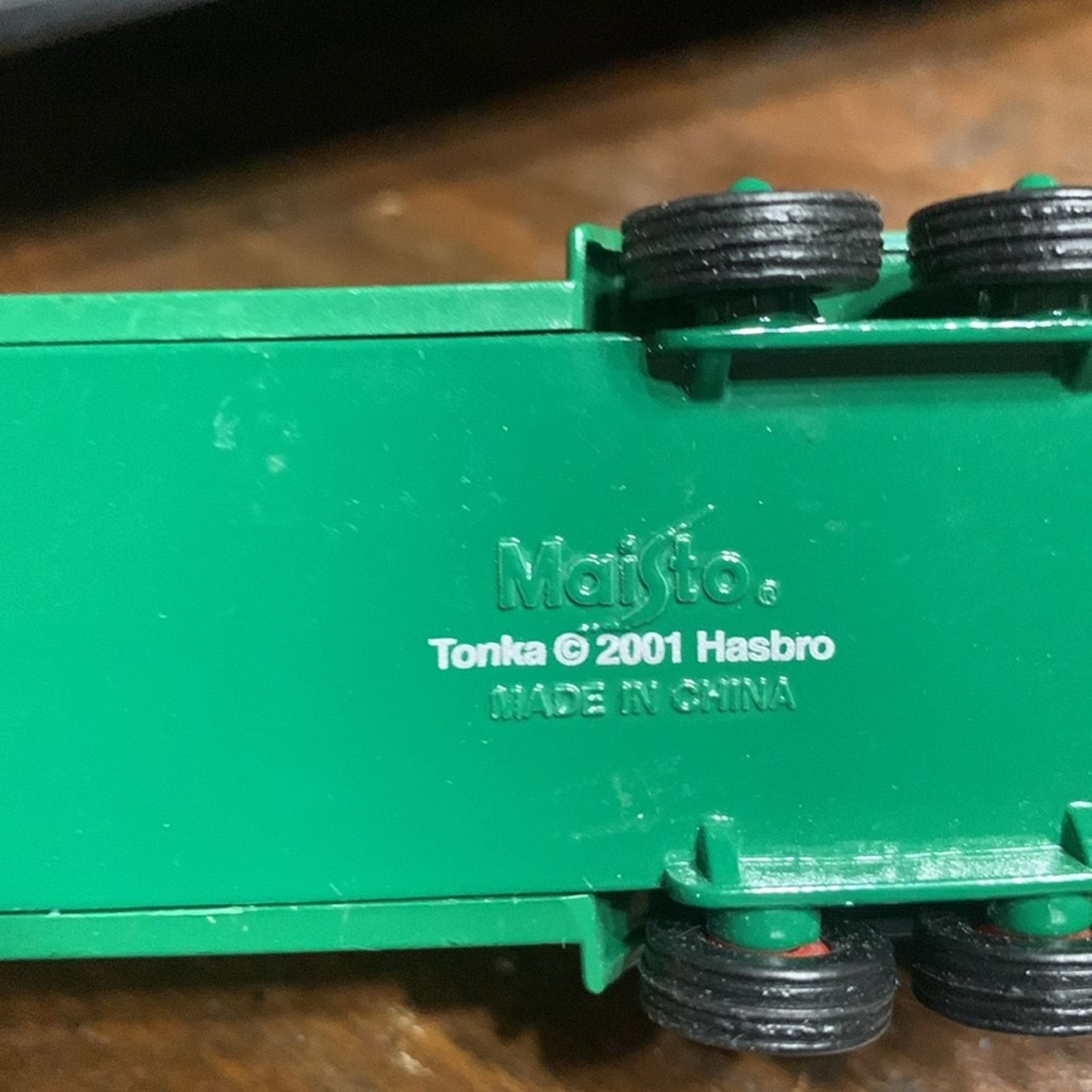 Vintage Maisto Tonka Hasbro 2001 cross country cattle mover trailer Size ONE SIZE - 5 Thumbnail