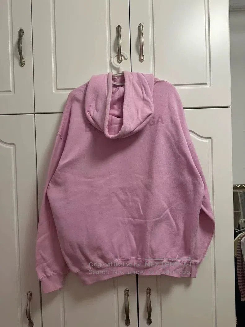 Balenciaga Balenciaga Front and Back Logo Hoodie S. Size US S / EU 44-46 / 1 - 3 Thumbnail